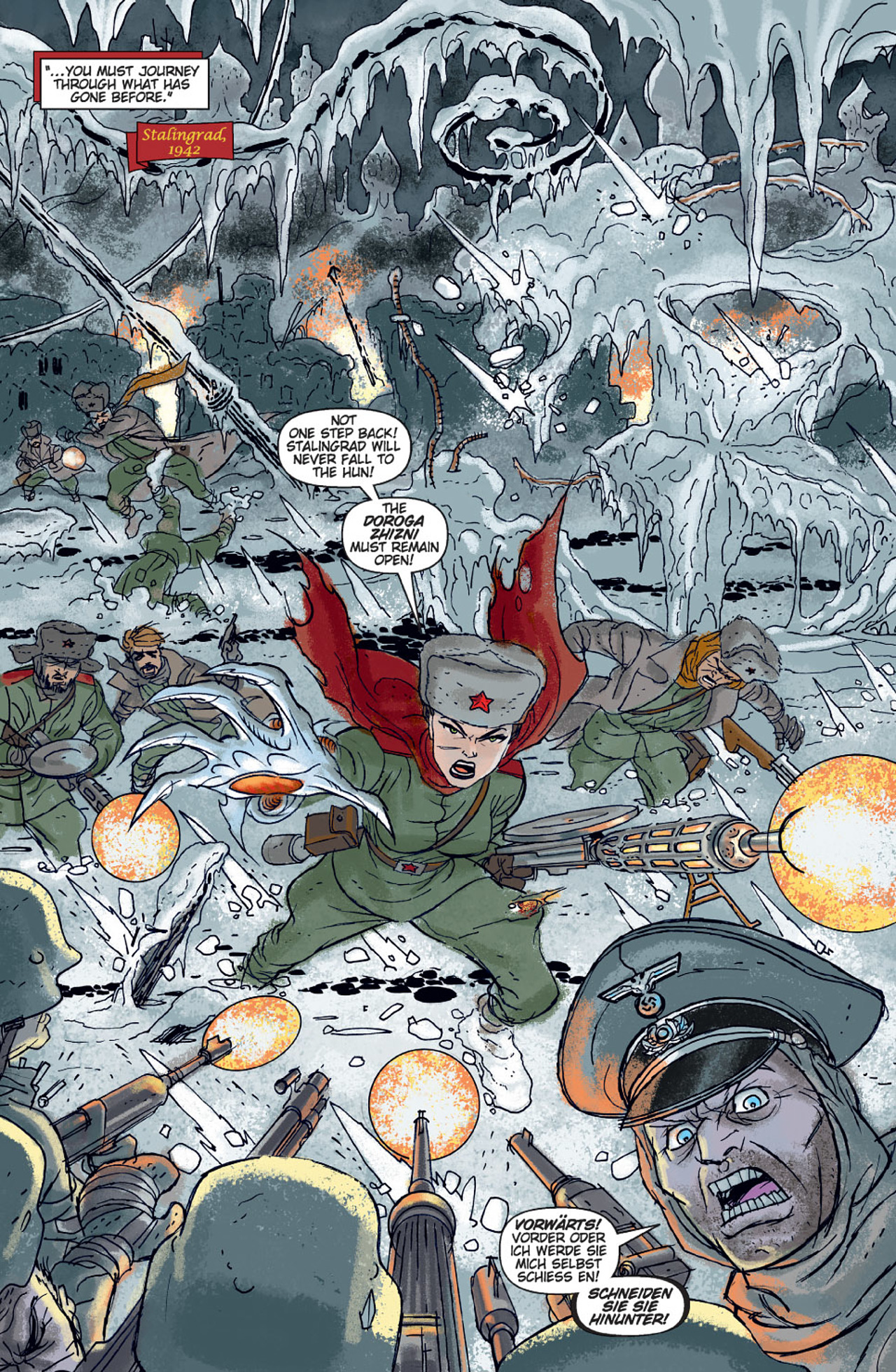 Read online Witchblade (1995) comic -  Issue #92 - 8