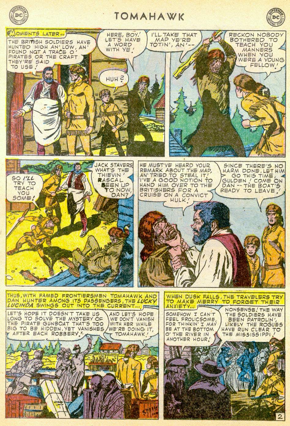 Read online Tomahawk comic -  Issue #14 - 15