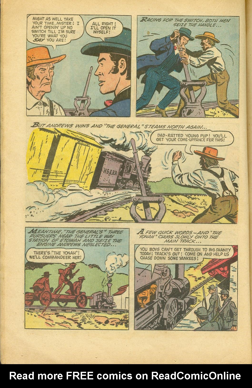 Read online Four Color Comics comic -  Issue #712 - 20