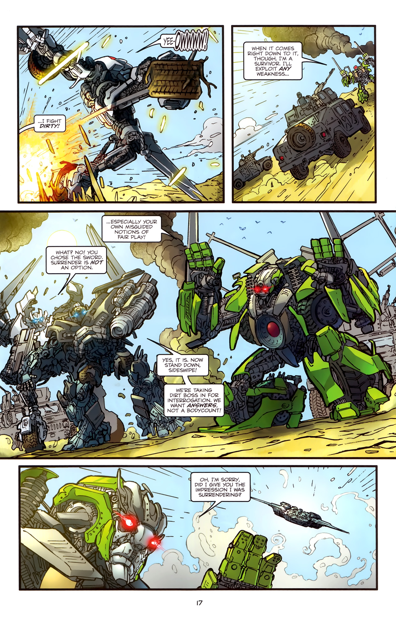 Read online Transformers: Nefarious comic -  Issue #2 - 20