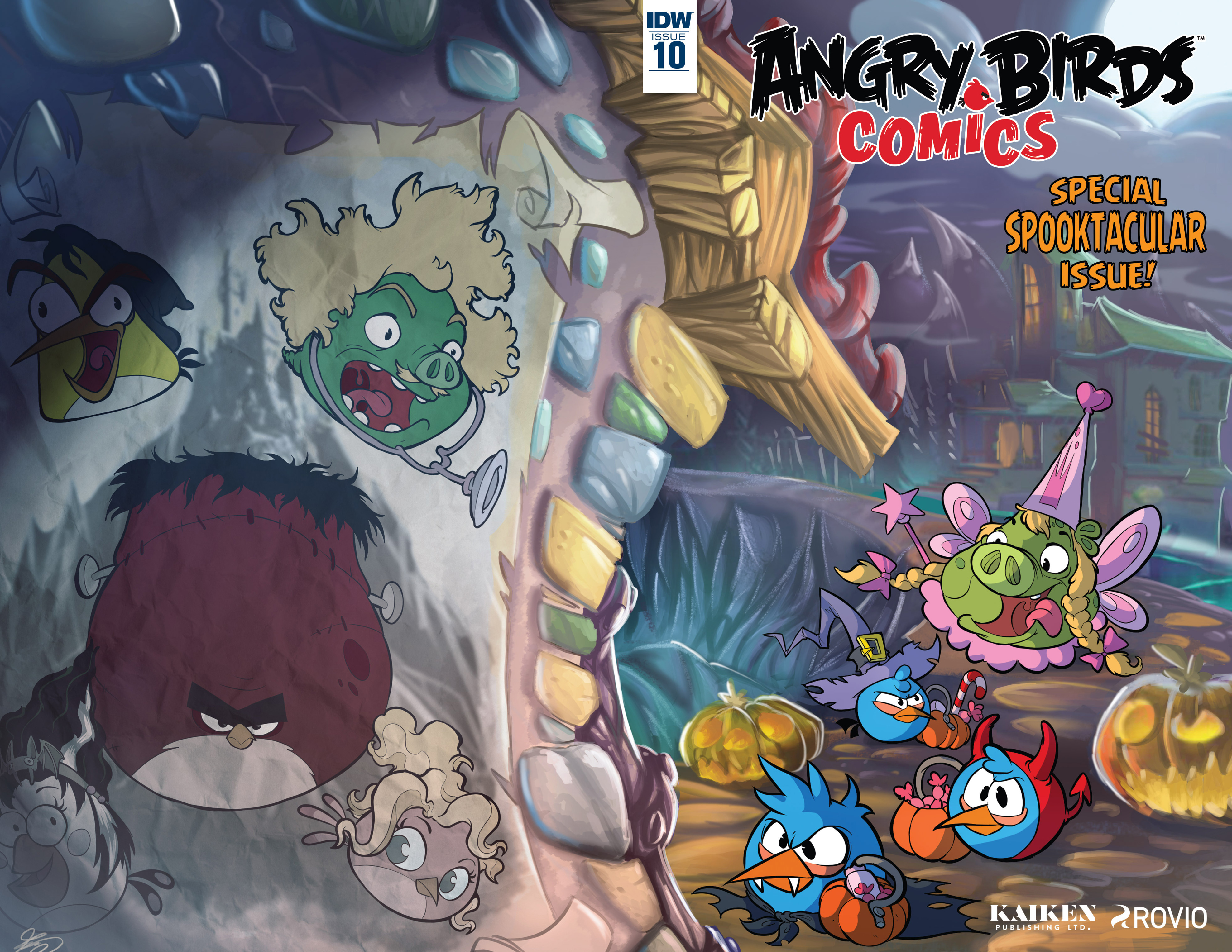 Read online Angry Birds Comics (2016) comic -  Issue #10 - 1