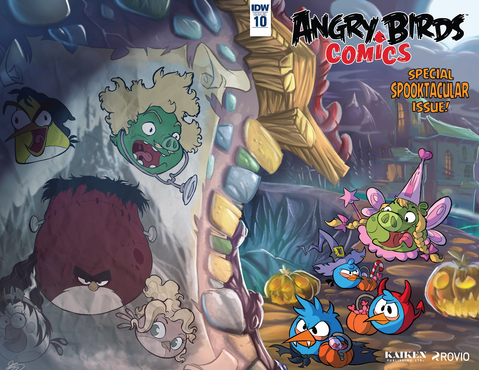 Angry Birds Comics (2016) issue 10 - Page 1