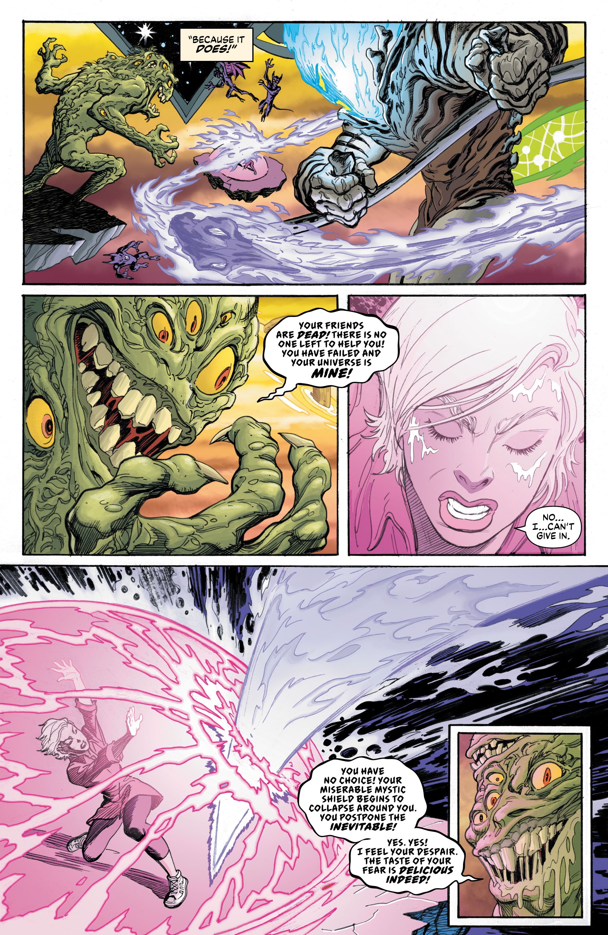 Read online Girls of Dimension 13 comic -  Issue #5 - 15