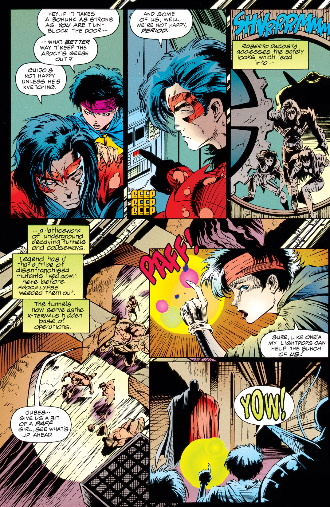 Read online X-Men: The Complete Age of Apocalypse Epic comic -  Issue # TPB 2 - 120