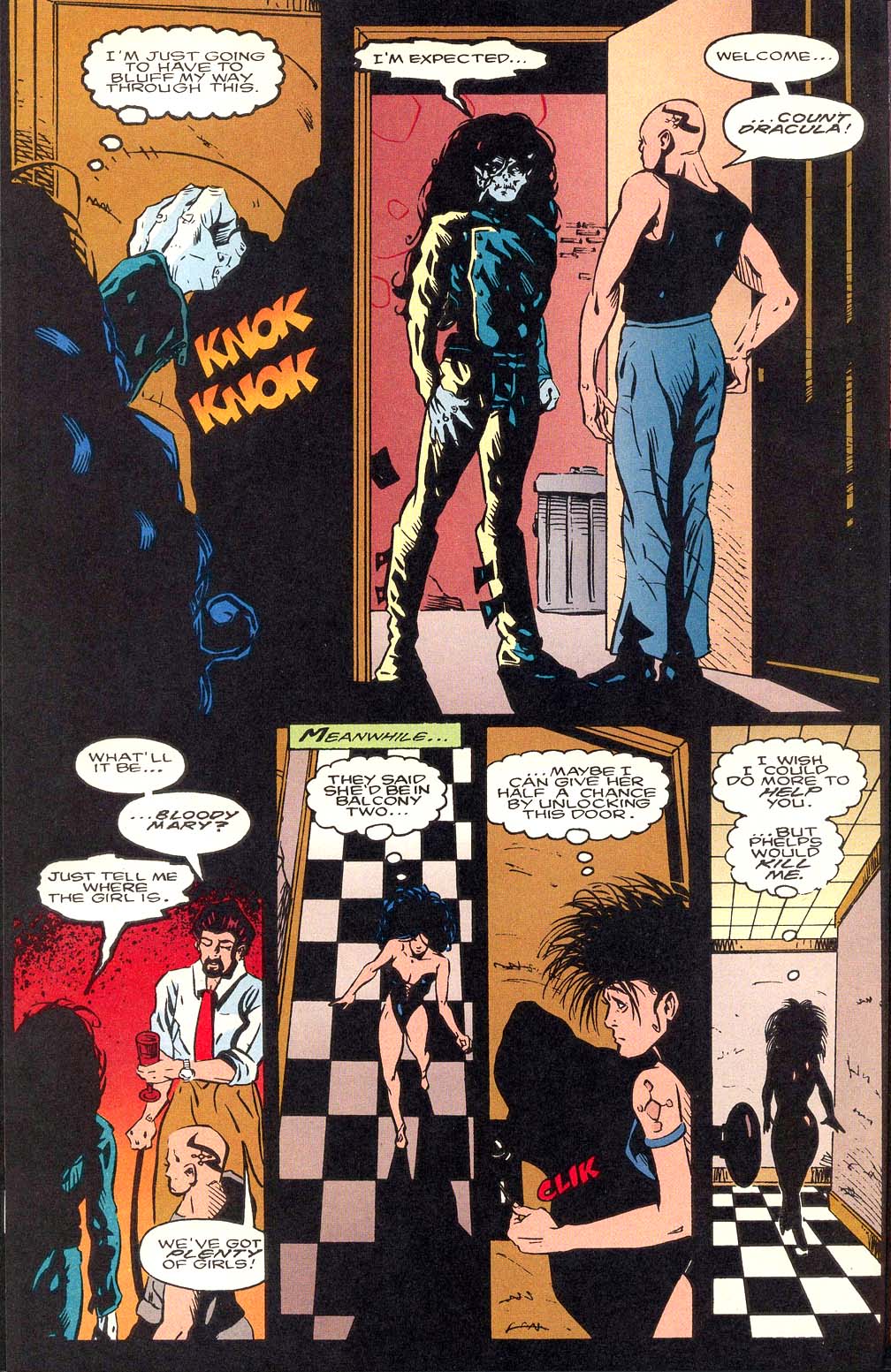 Read online Morbius: The Living Vampire (1992) comic -  Issue #25 - 15