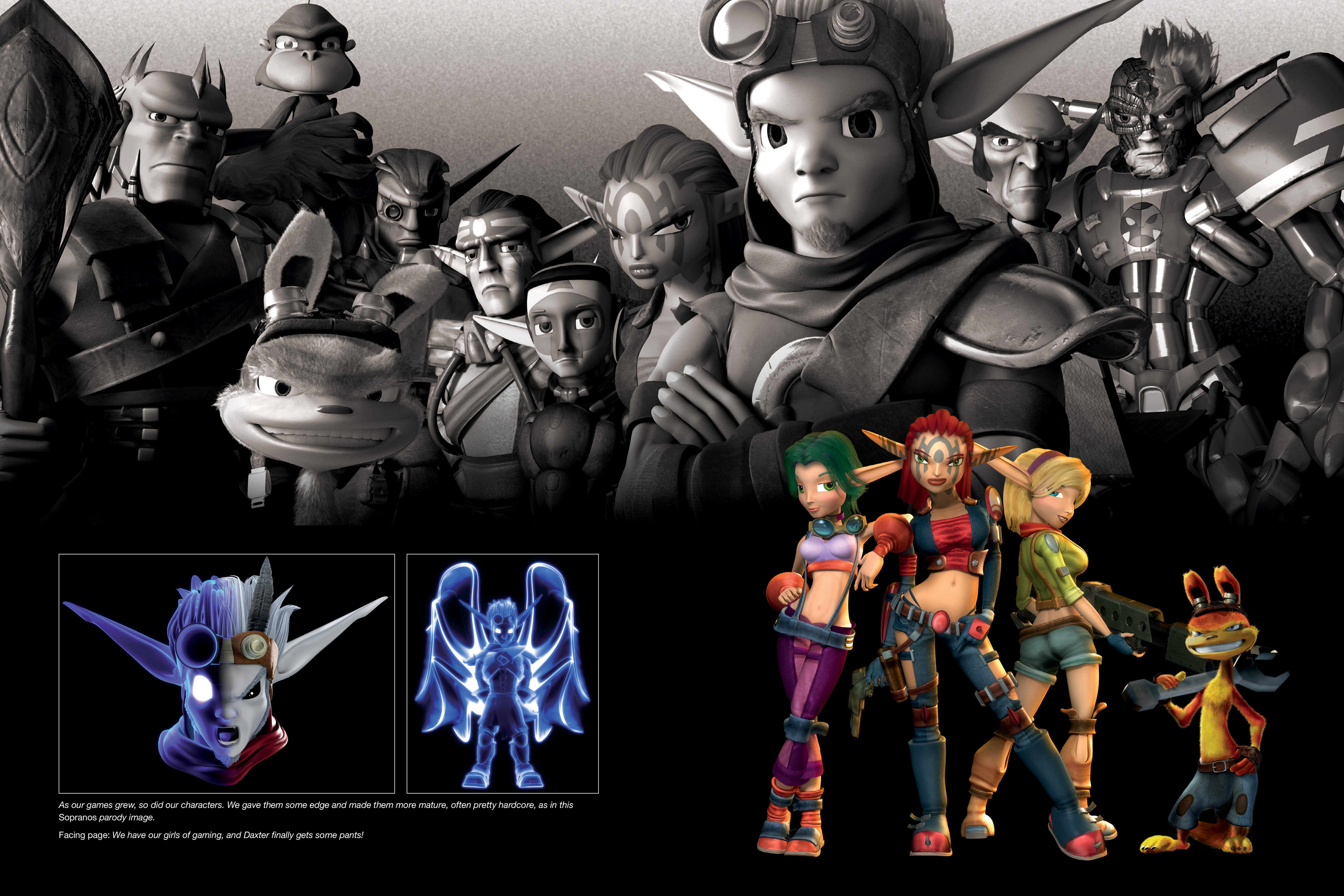 Read online The Art of Naughty Dog comic -  Issue # TPB (Part 1) - 69