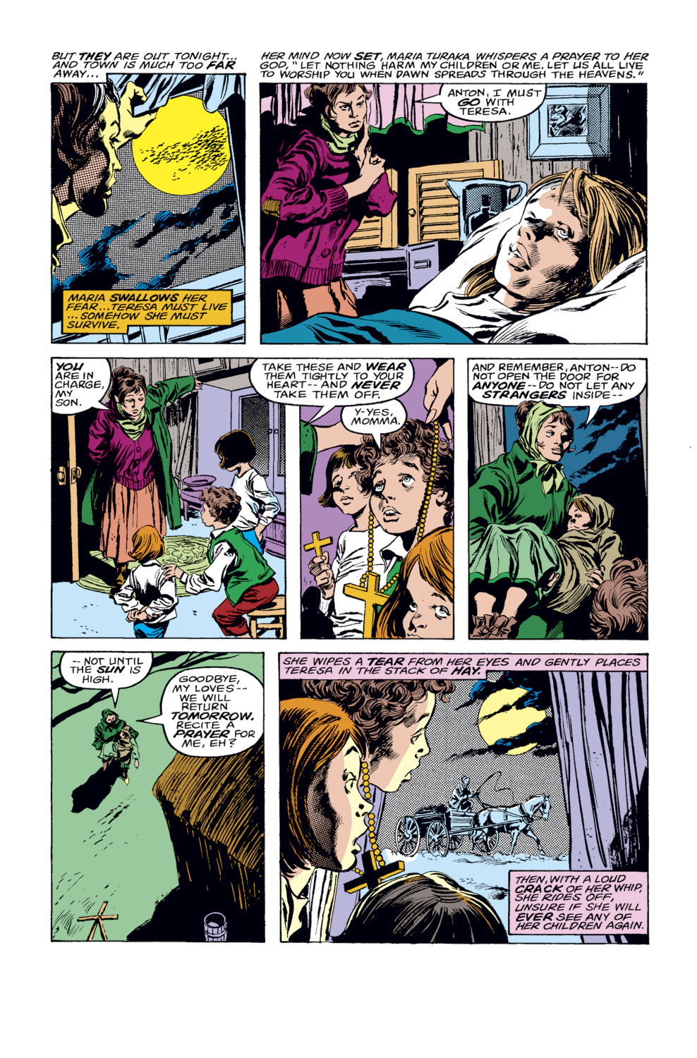 Read online Tomb of Dracula (1972) comic -  Issue #69 - 6