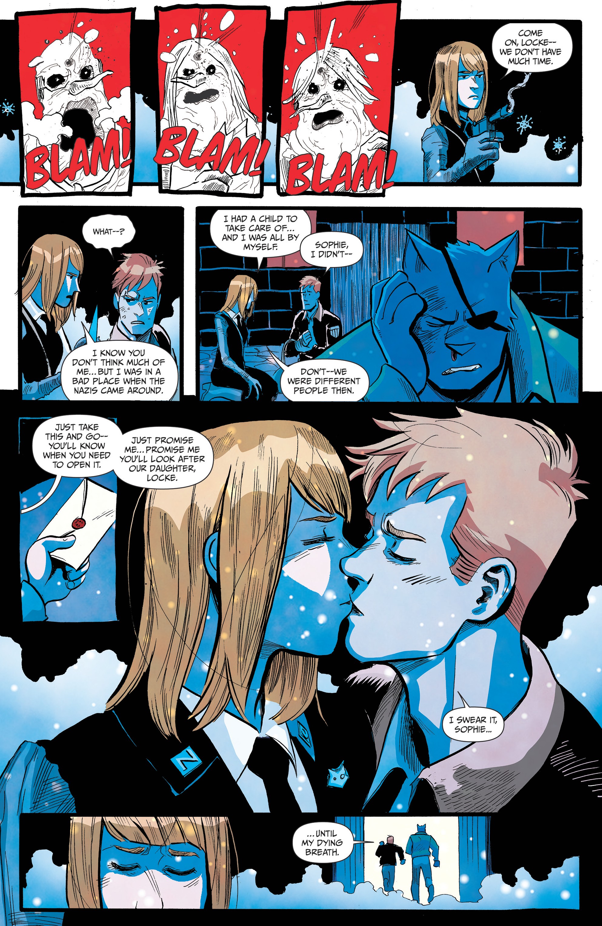Read online Spencer & Locke 2 comic -  Issue #3 - 15