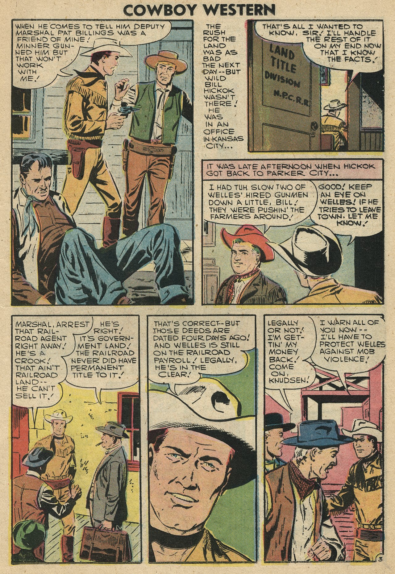 Read online Cowboy Western comic -  Issue #62 - 15