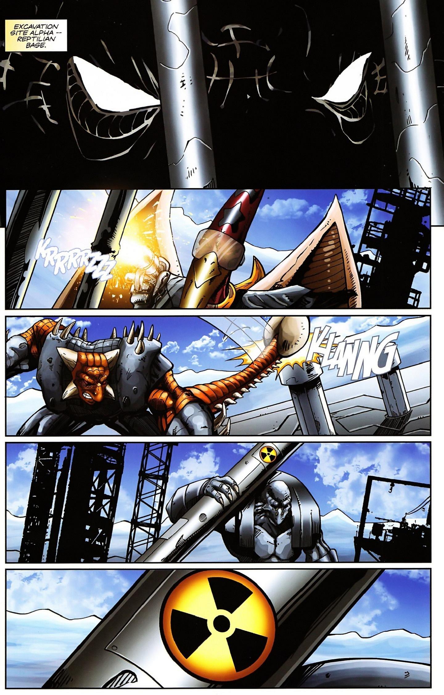 Read online Jurassic StrikeForce 5 comic -  Issue #4 - 4