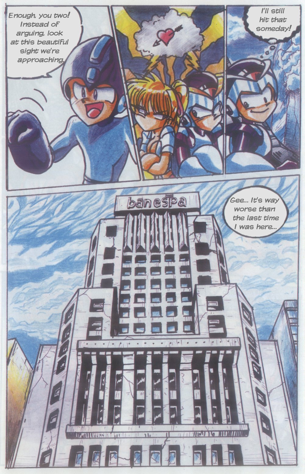 Read online Novas Aventuras de Megaman comic -  Issue #3 - 7
