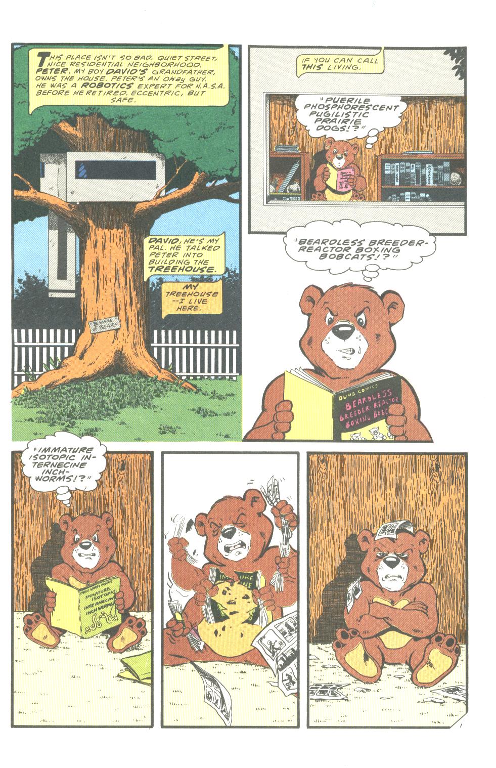 Read online Boris the Bear Instant Color Classics comic -  Issue #1 - 3