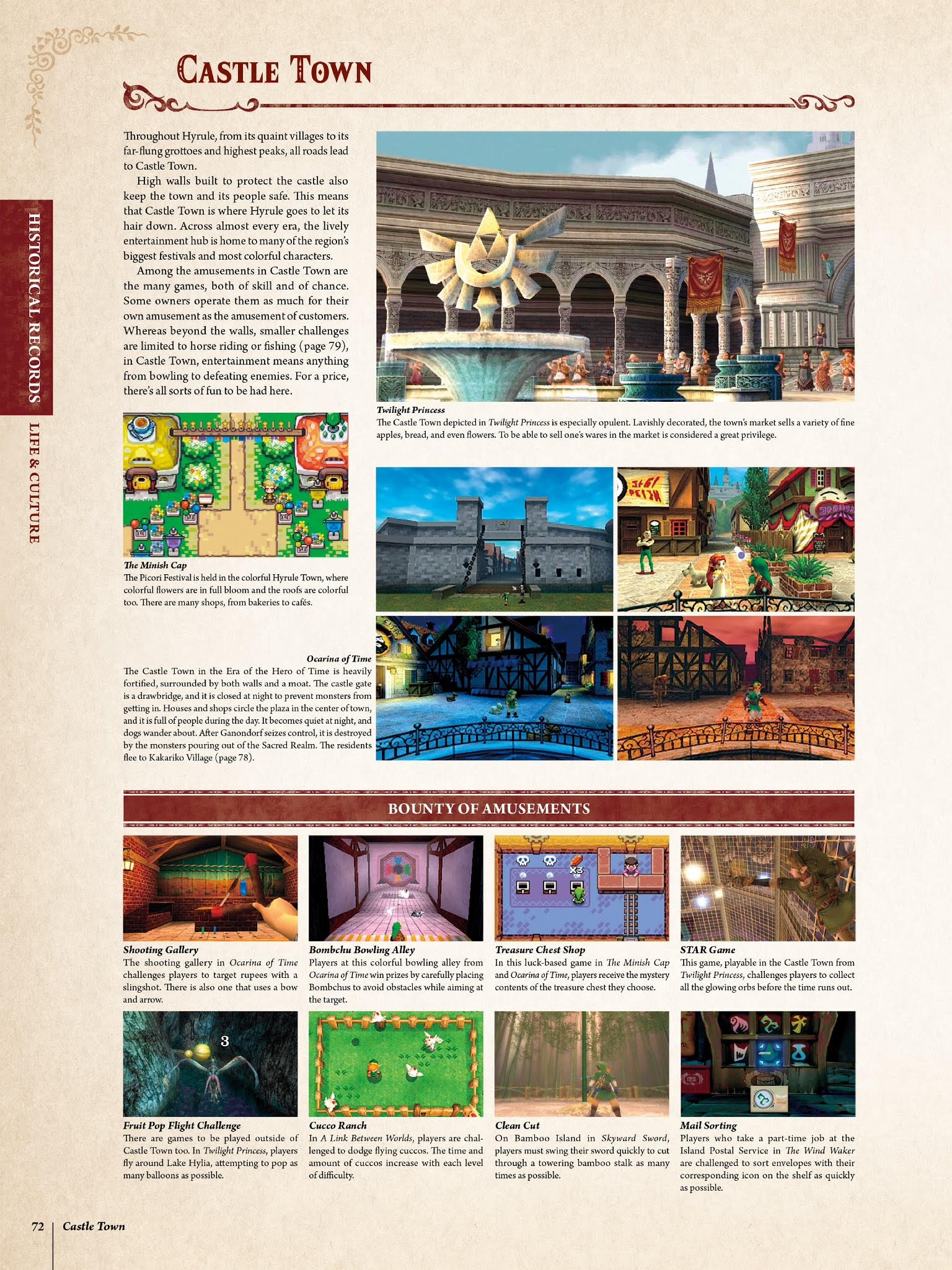 Read online The Legend of Zelda Encyclopedia comic -  Issue # TPB (Part 1) - 76