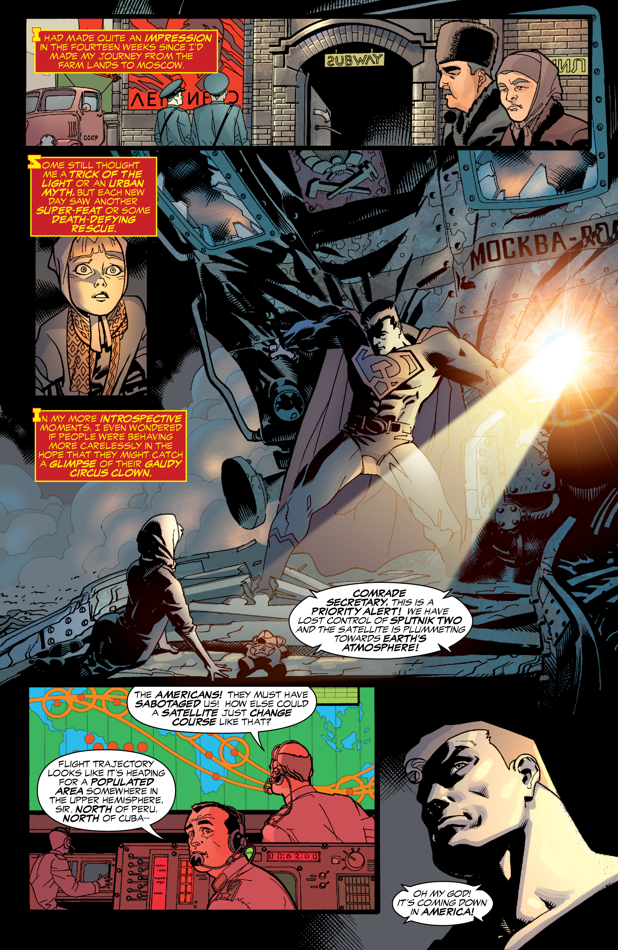 Read online Superman: Red Son comic -  Issue #1 - 12