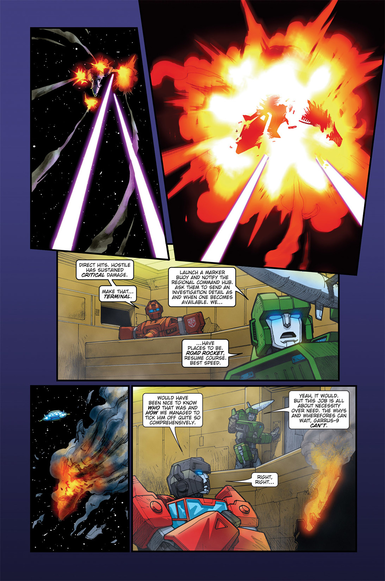 Read online Transformers Spotlight: Cyclonus comic -  Issue # Full - 10