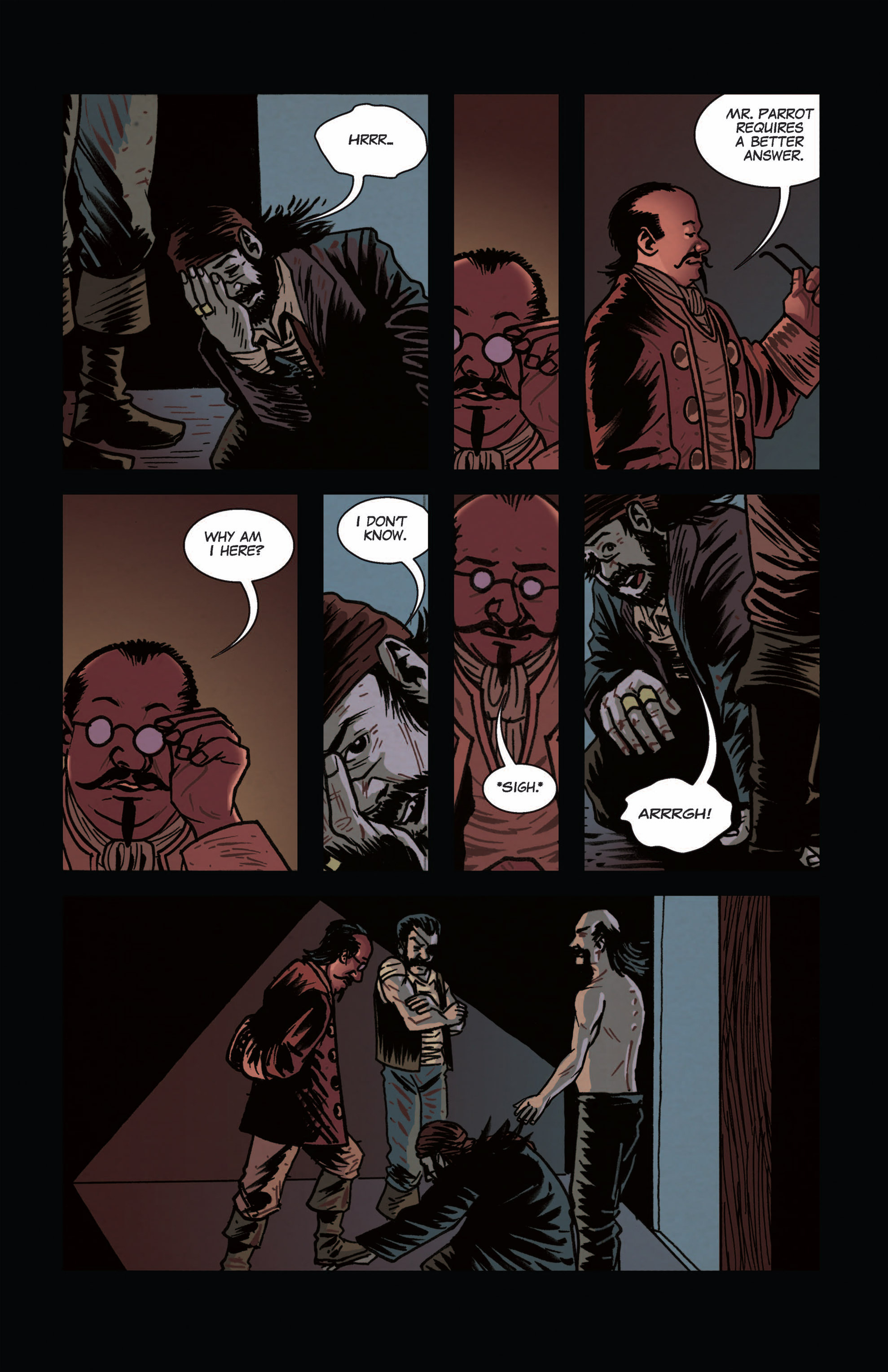 Read online Pirate Eye: Exiled From Exile comic -  Issue #1 - 11