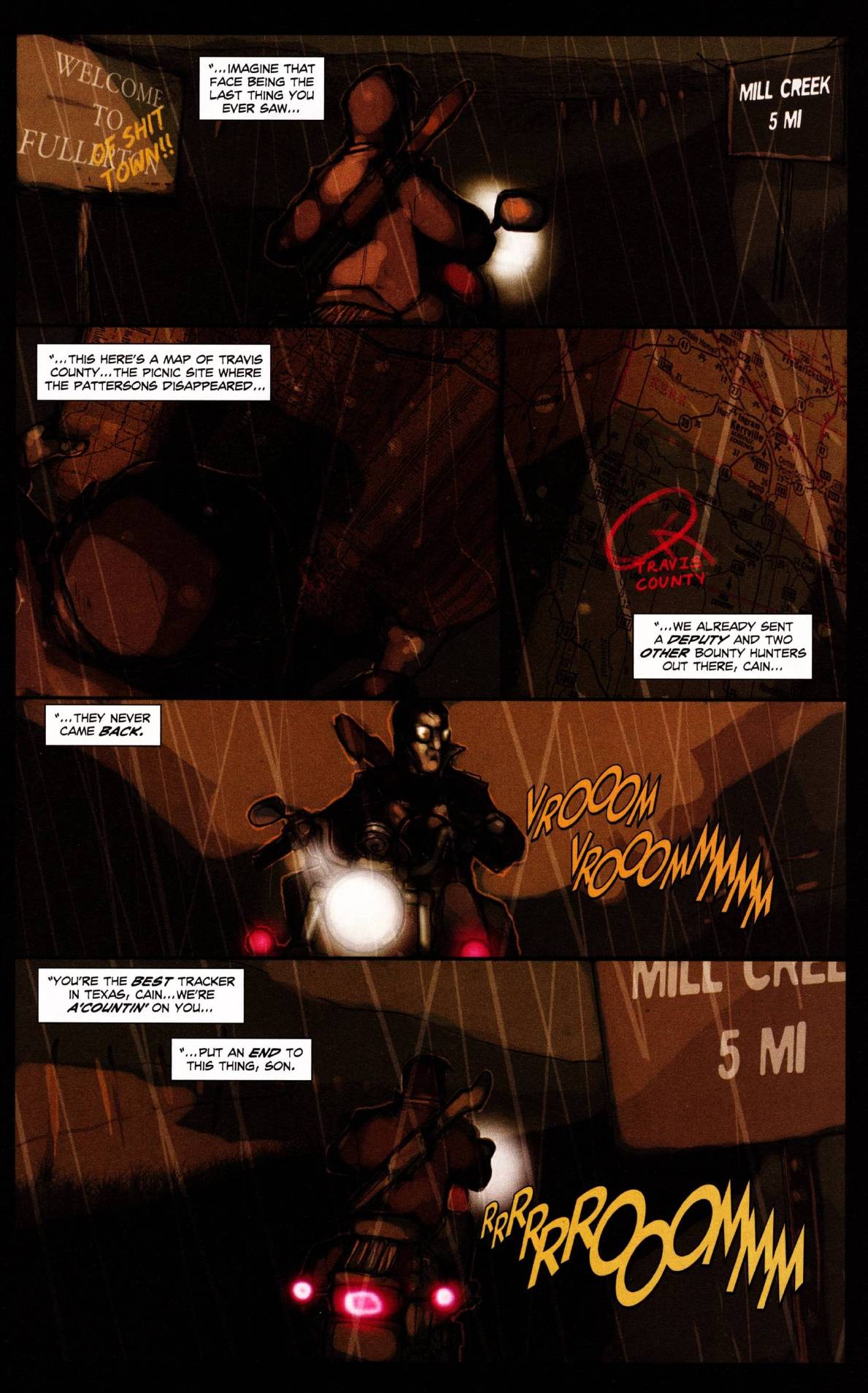 Read online The Texas Chainsaw Massacre: Raising Cain comic -  Issue #3 - 5