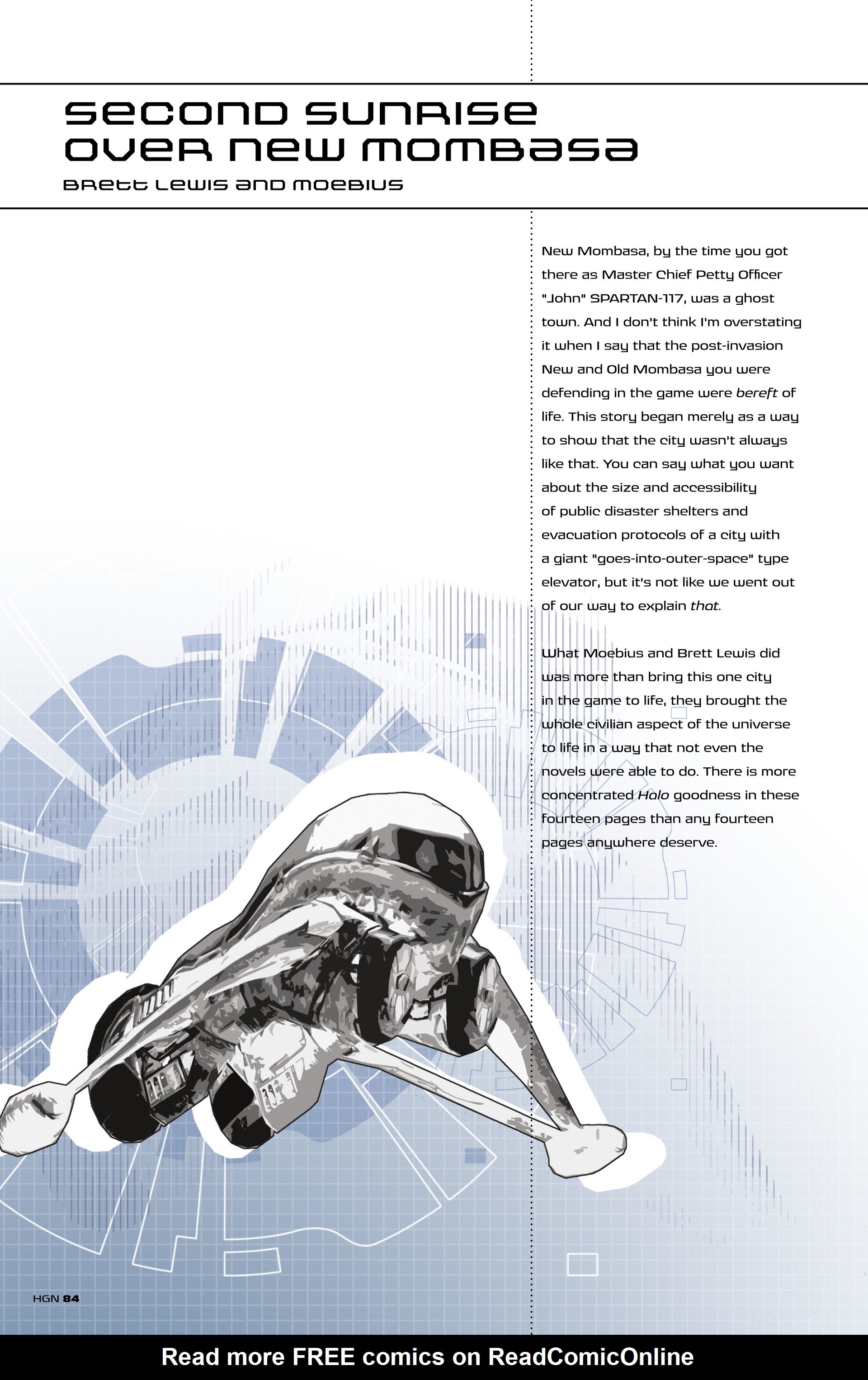 Read online Halo Graphic Novel (2021) comic -  Issue # TPB - 84