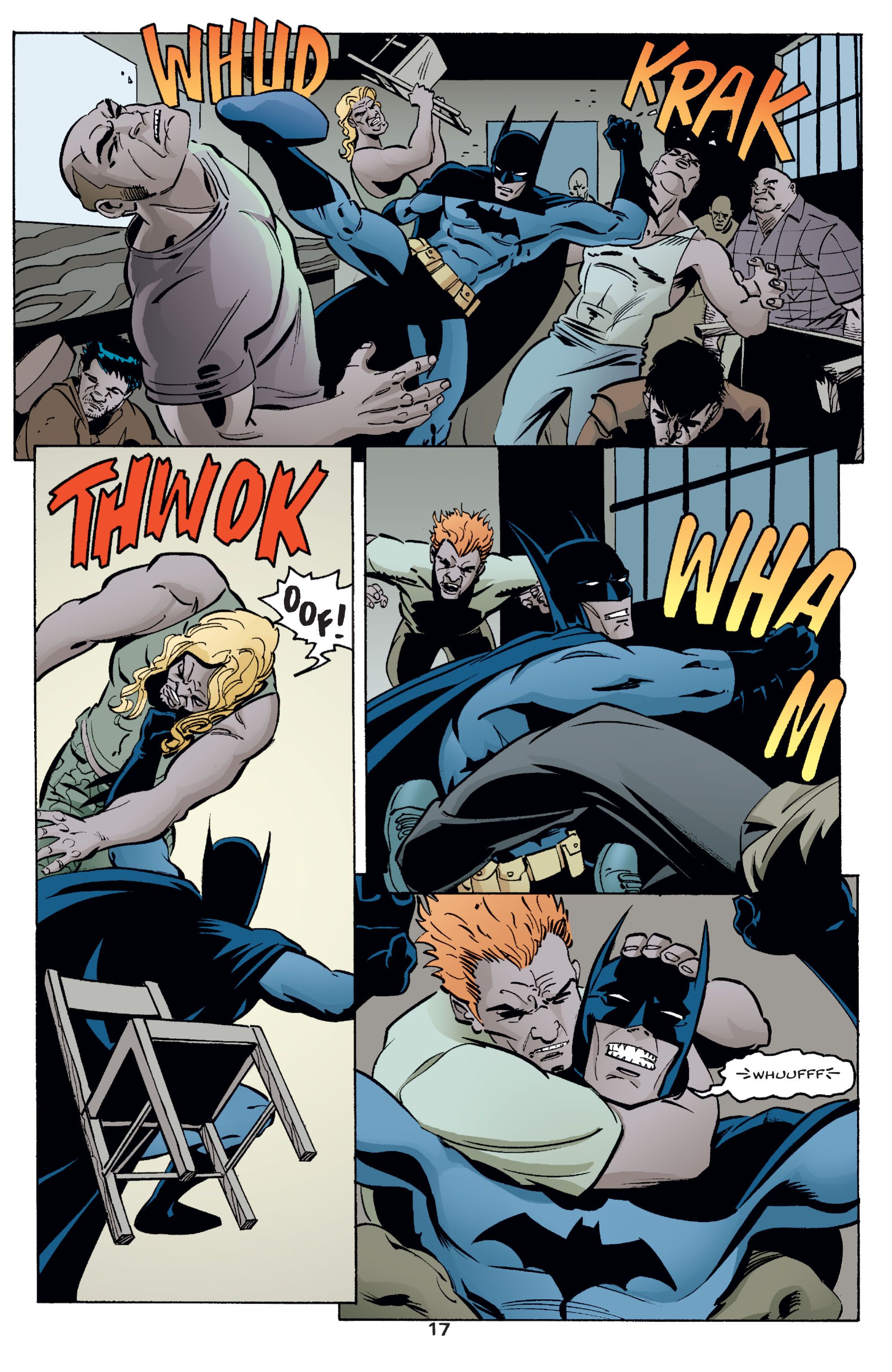 Read online Batman: Legends of the Dark Knight comic -  Issue #159 - 18