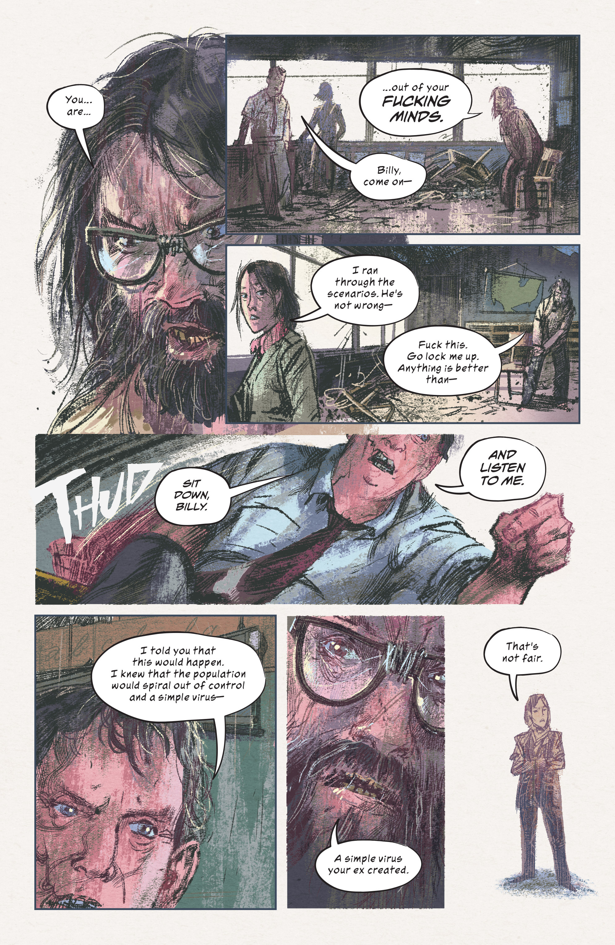 Read online The Bunker (2014) comic -  Issue #8 - 9