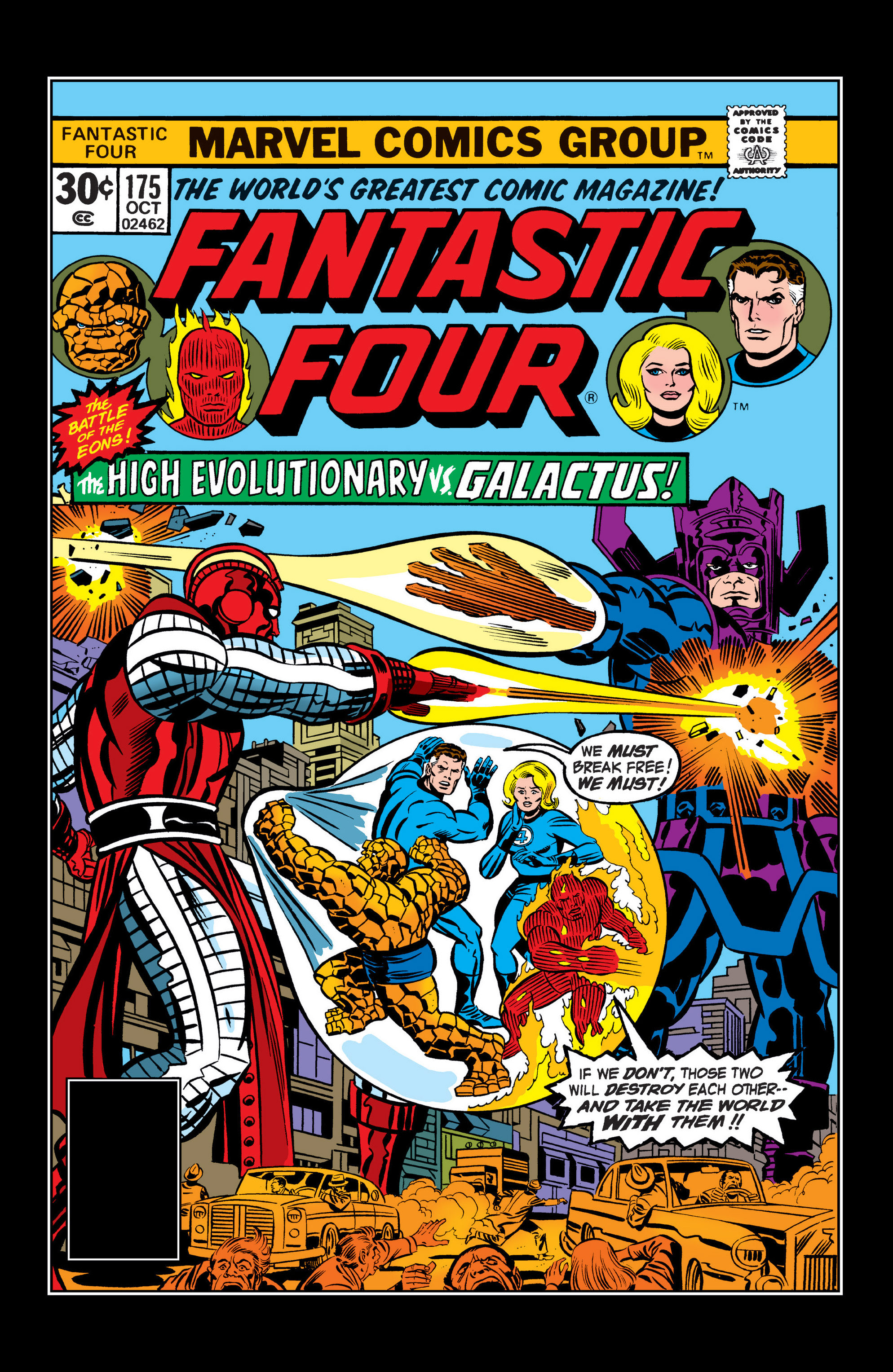 Read online Marvel Masterworks: The Fantastic Four comic -  Issue # TPB 16 (Part 3) - 97