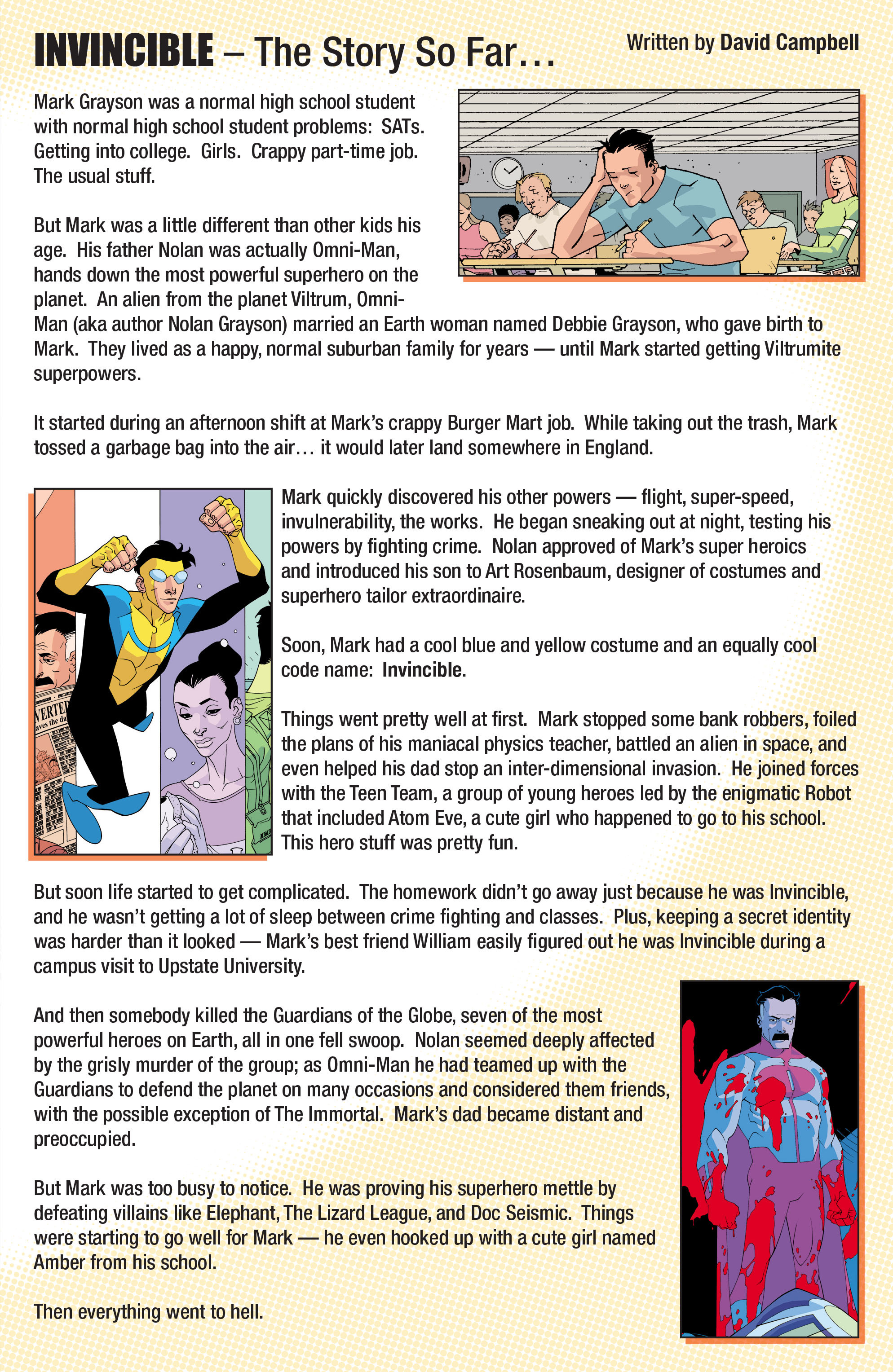Read online Invincible comic -  Issue #42 - 17