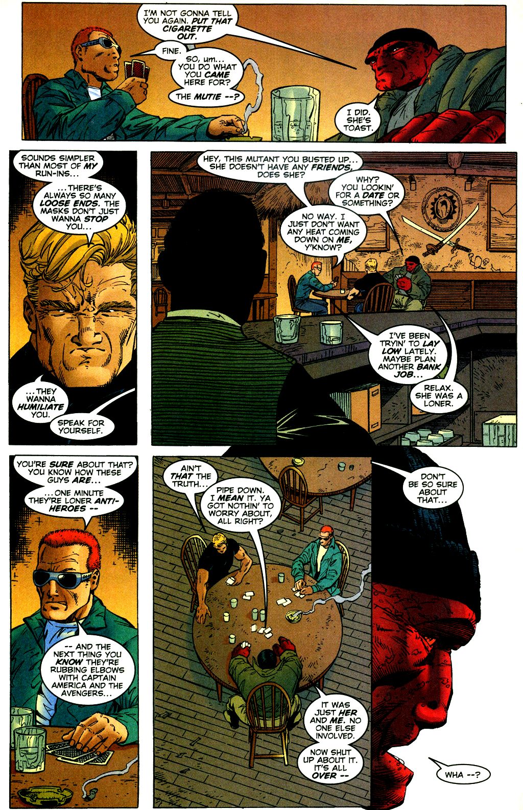 Read online Cable (1993) comic -  Issue #56 - 14