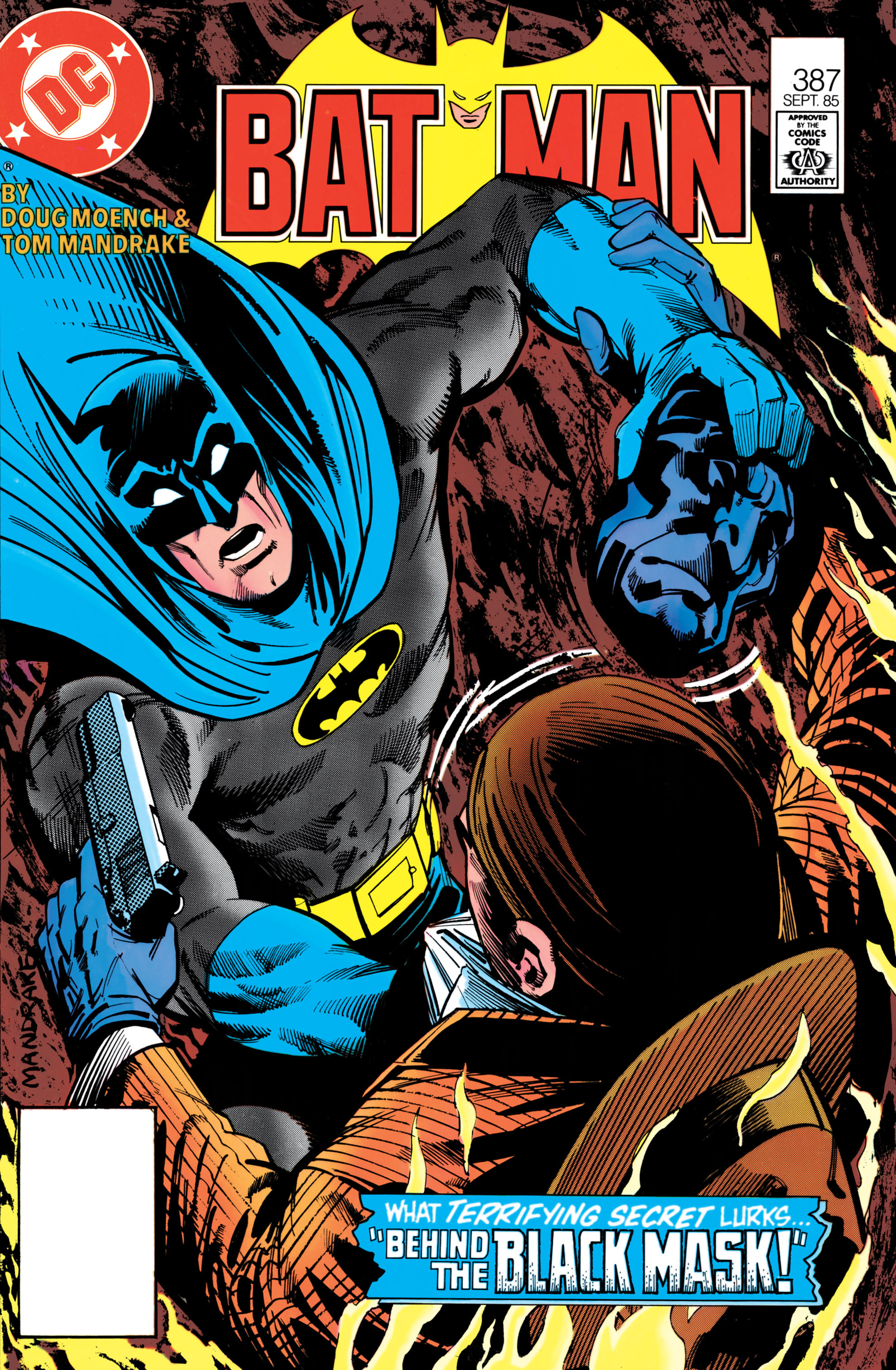 Read Online Batman 1940 Comic Issue 387