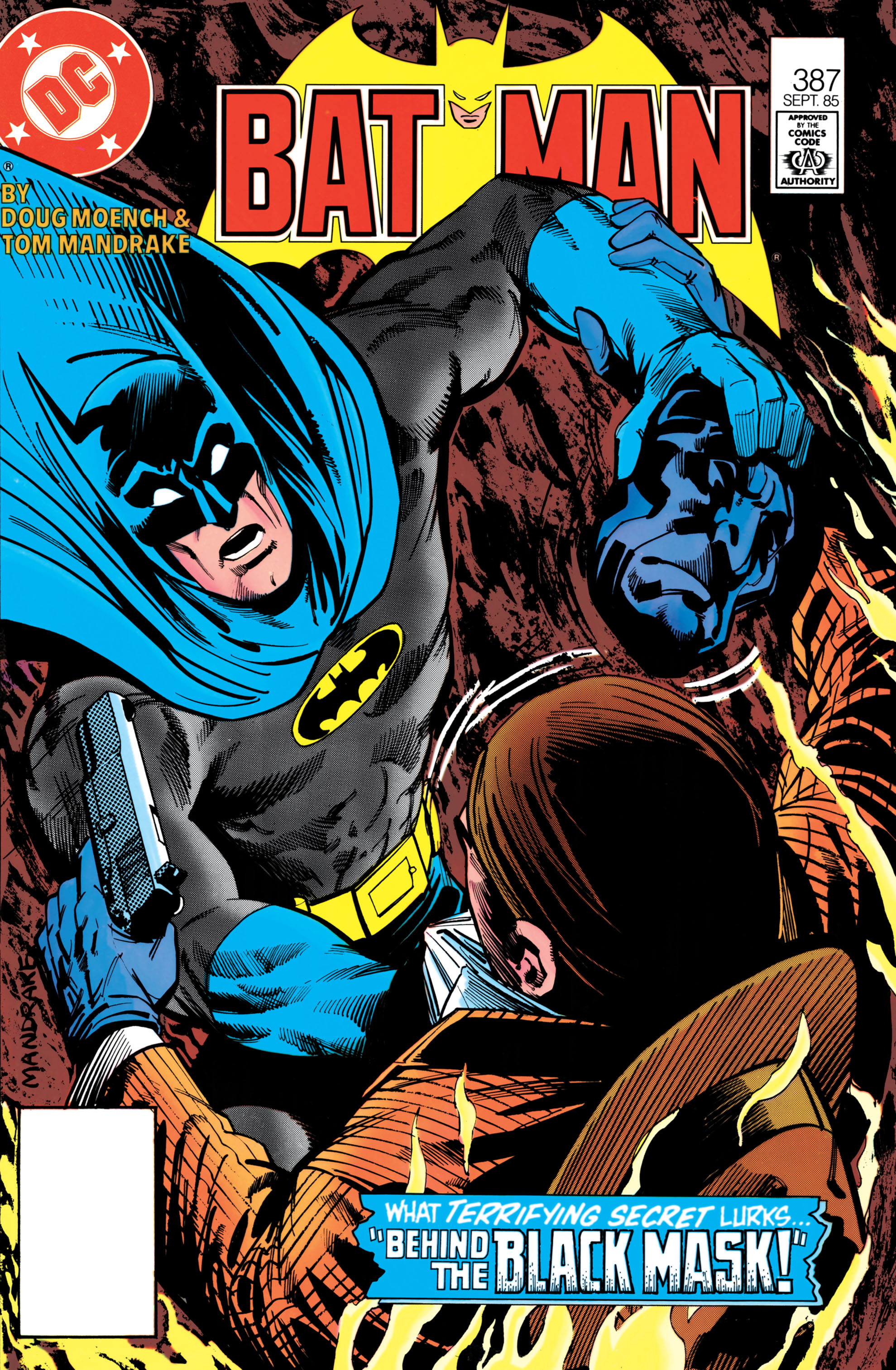 Read online Batman (1940) comic -  Issue #387 - 1