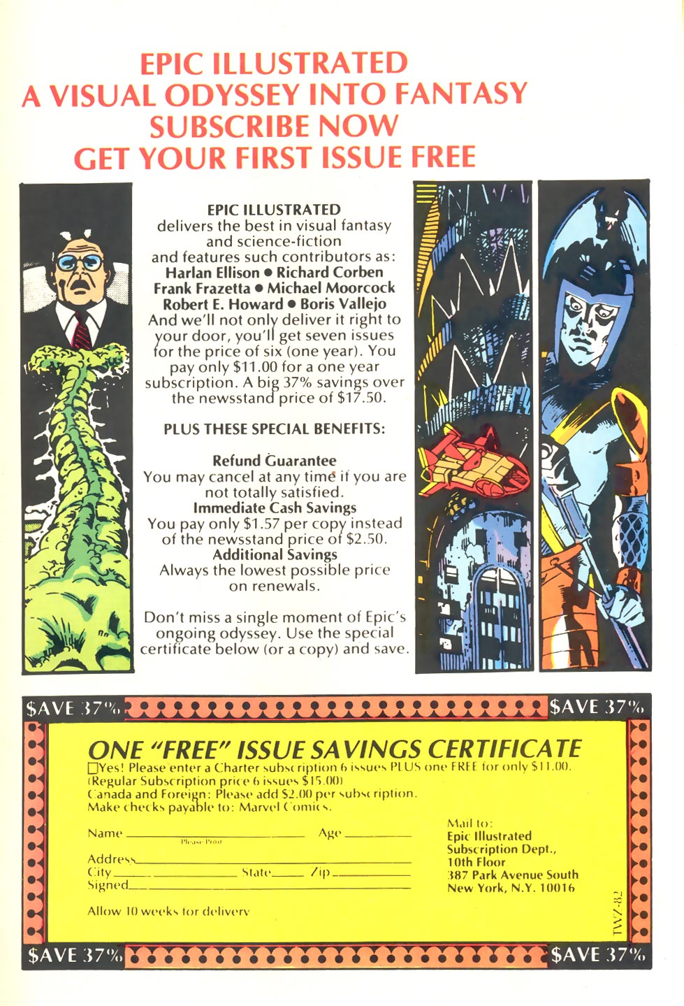 Marvel Super Special (1977) issue 22 - Page 52