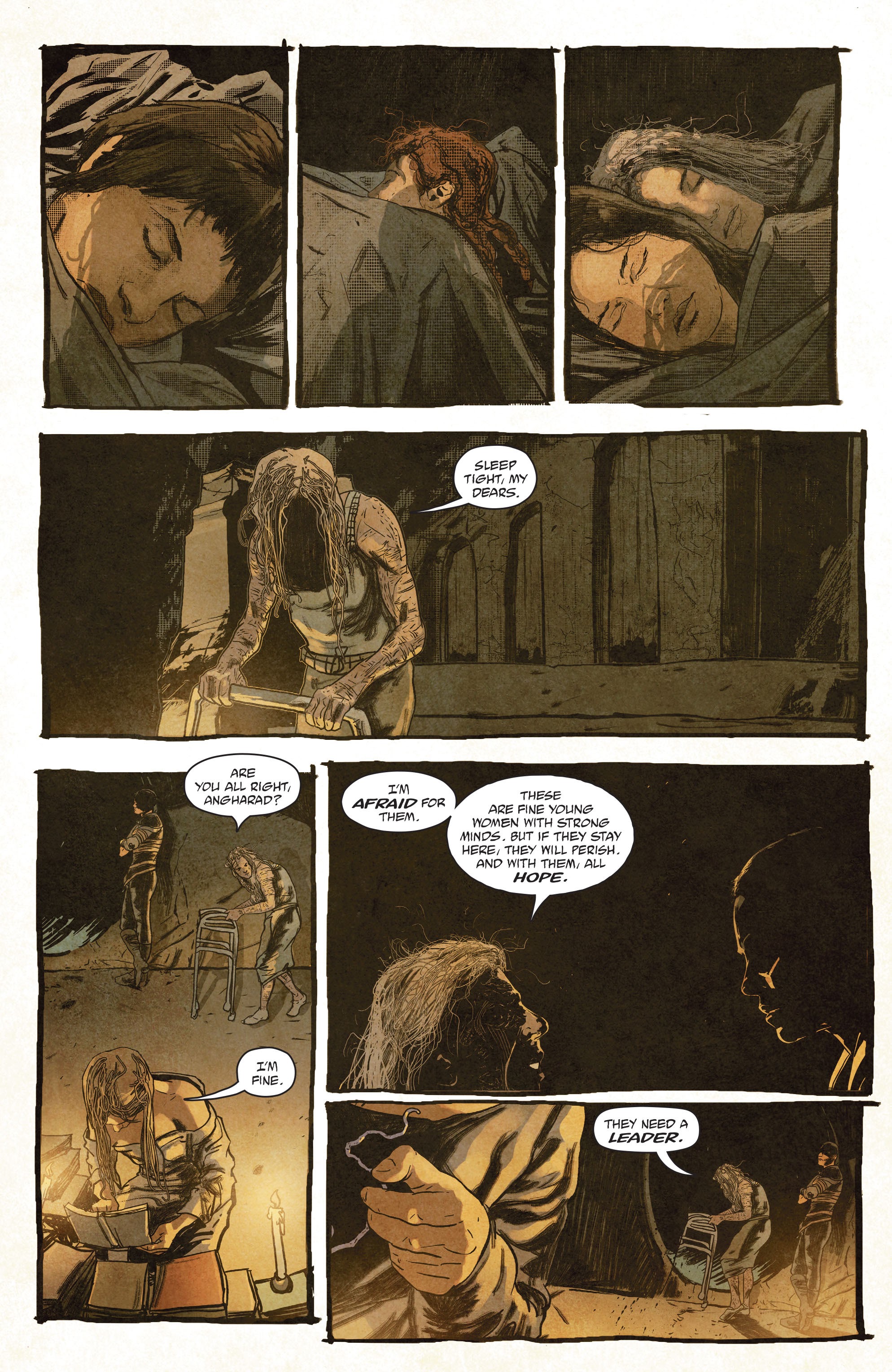 Read online Mad Max: Fury Road: Furiosa comic -  Issue # Full - 17