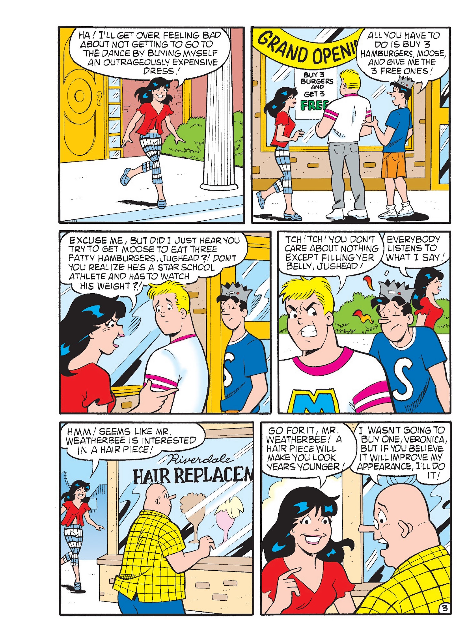 Read online Betty and Veronica Double Digest comic -  Issue #250 - 168