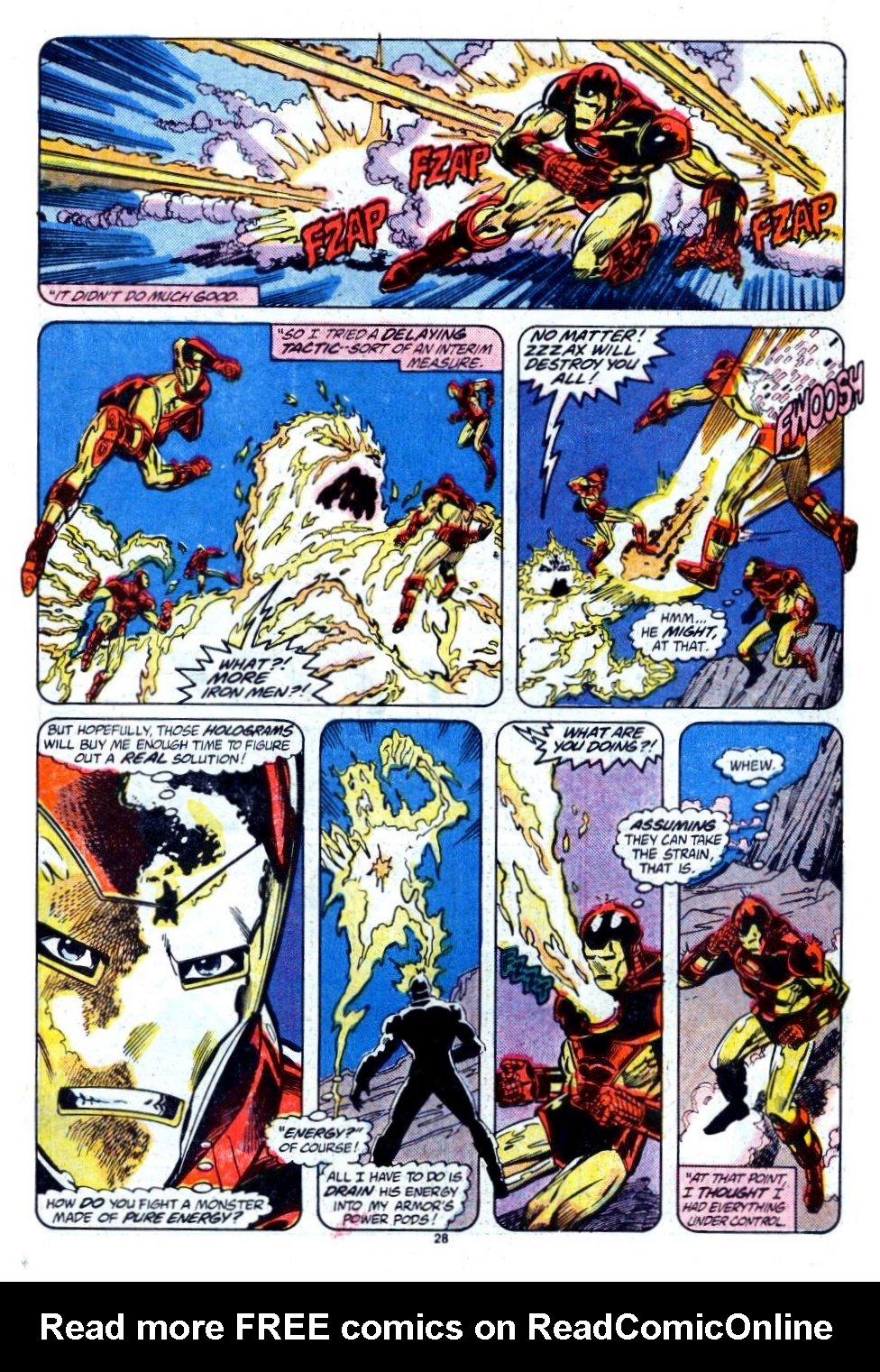 Read online Marvel Comics Presents (1988) comic -  Issue #8 - 31