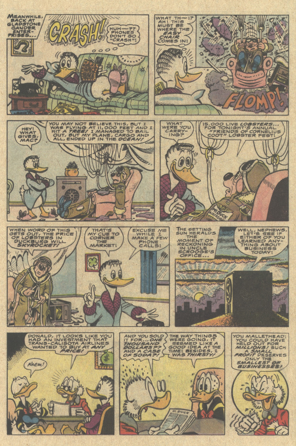 Read online Uncle Scrooge (1953) comic -  Issue #220 - 13