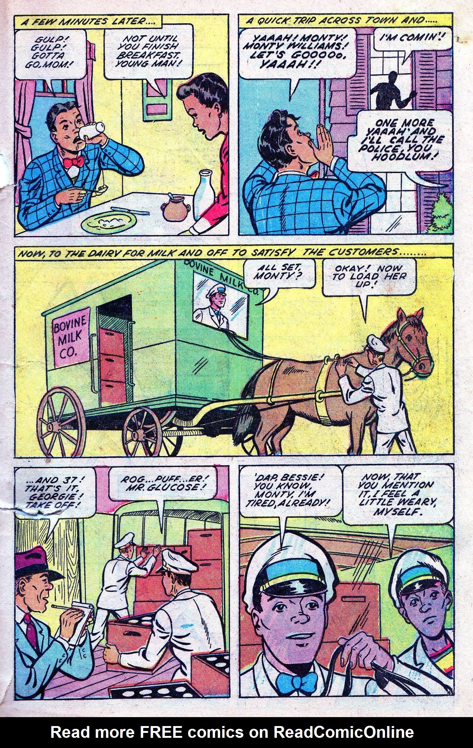 Read online Georgie Comics (1945) comic -  Issue #5 - 35