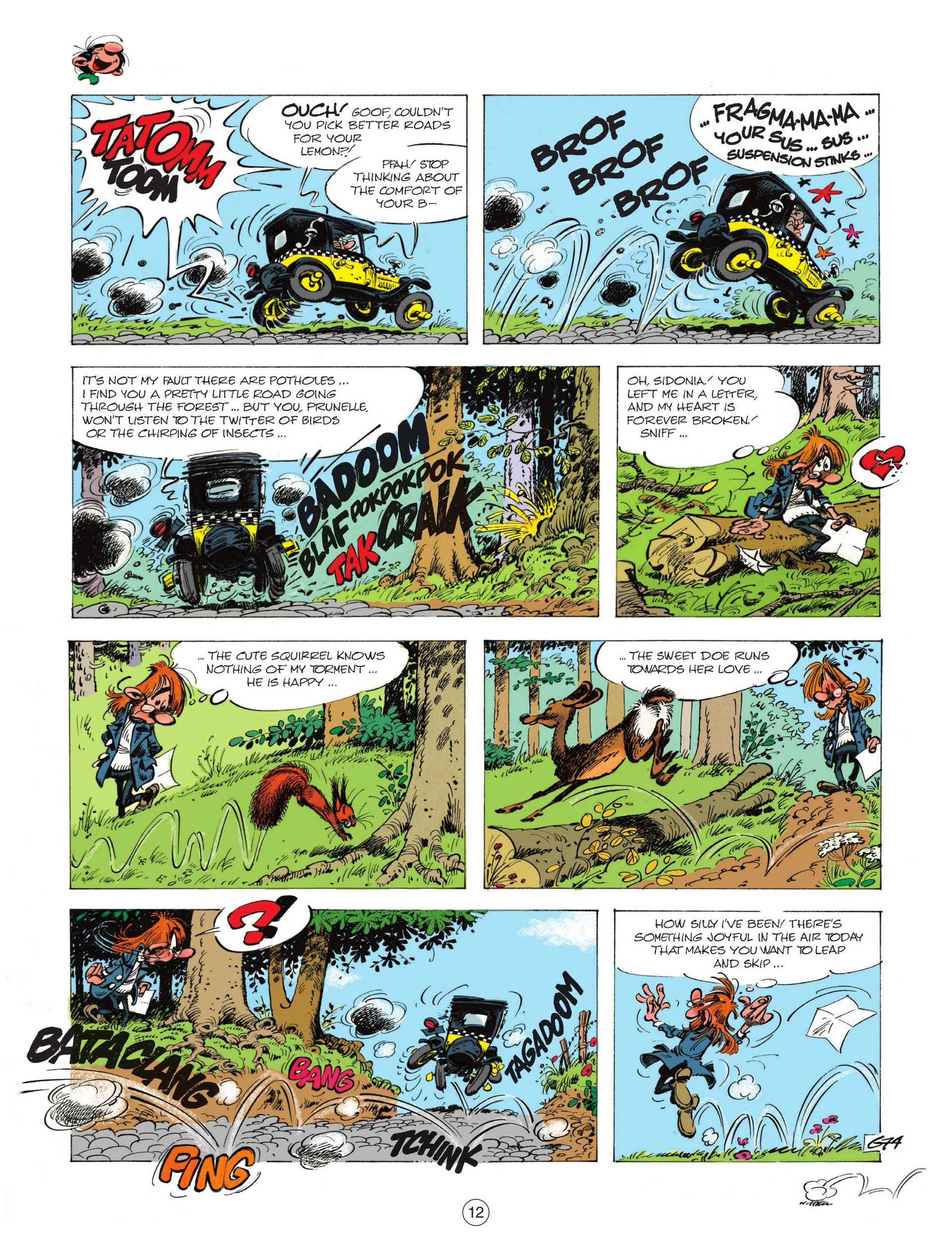 Read online Gomer Goof comic -  Issue #8 - 14