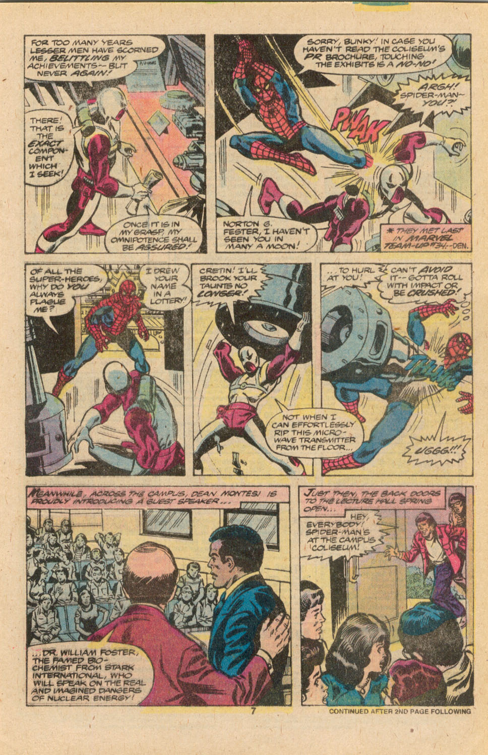Read online The Spectacular Spider-Man (1976) comic -  Issue #41 - 6