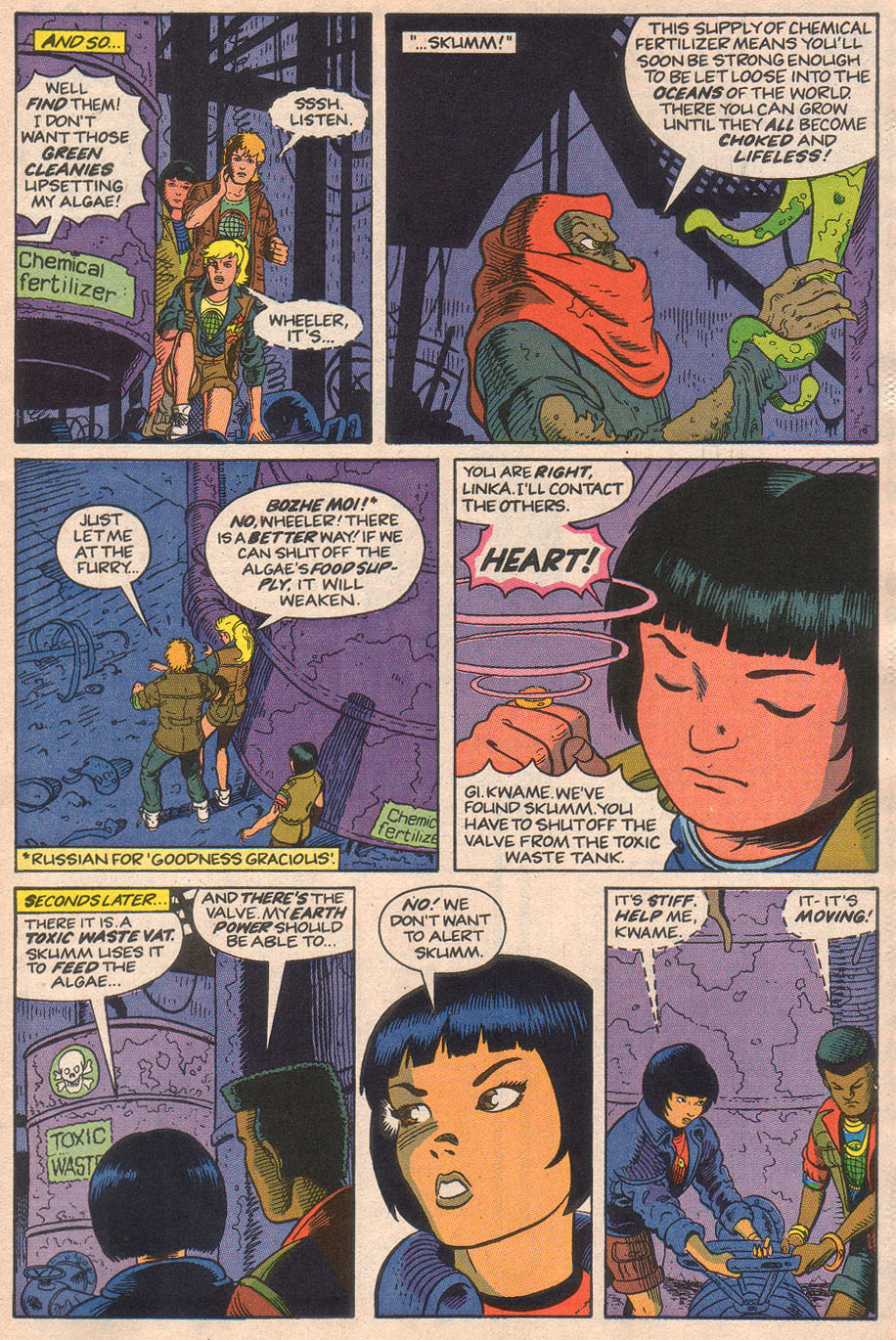 Captain Planet and the Planeteers 6 Page 22
