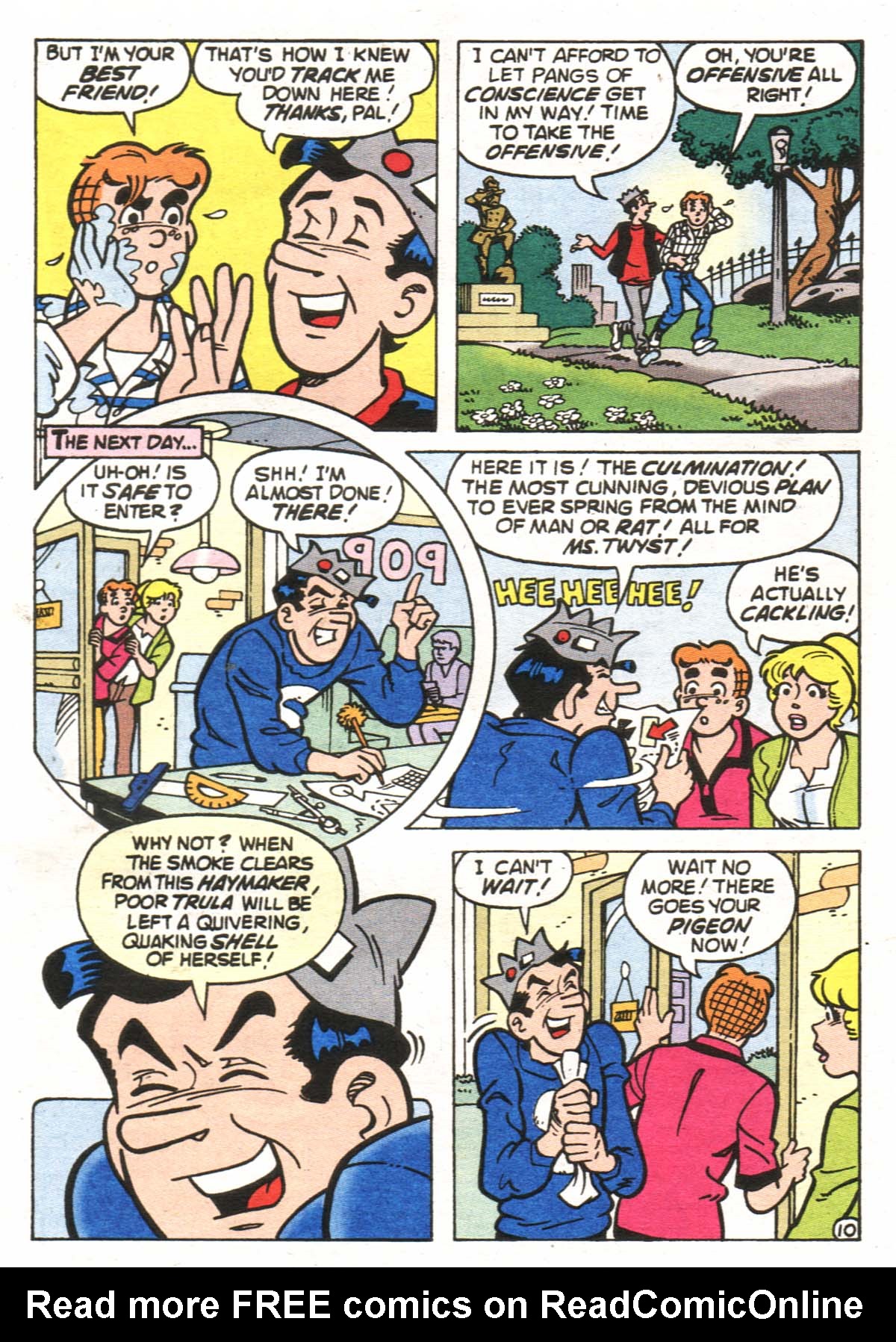 Read online Jughead with Archie Digest Magazine comic -  Issue #174 - 81