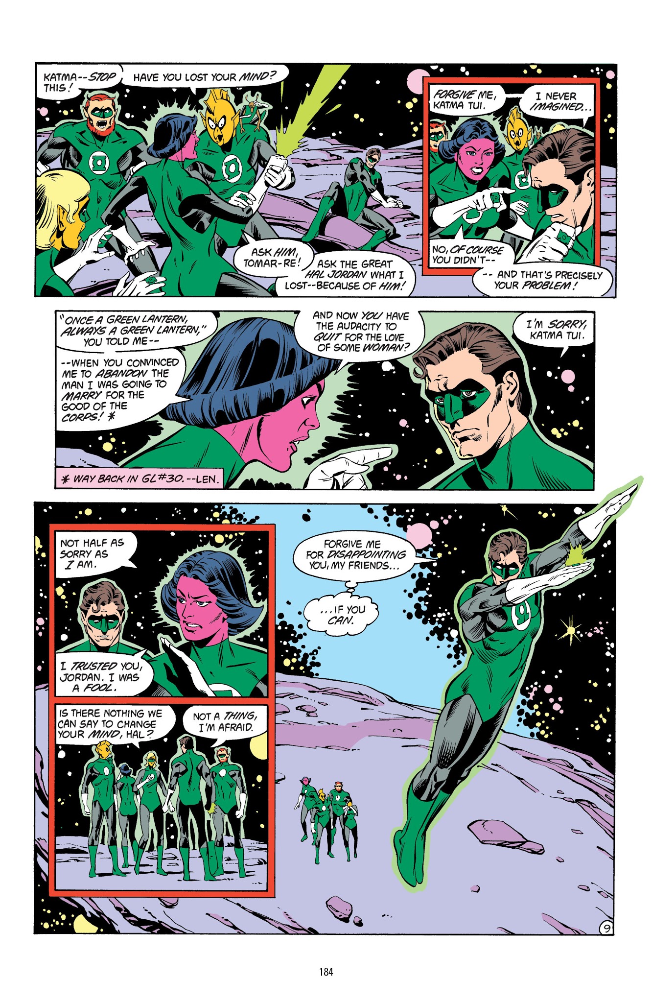 Read online Green Lantern: Sector 2814 comic -  Issue # TPB 1 - 183