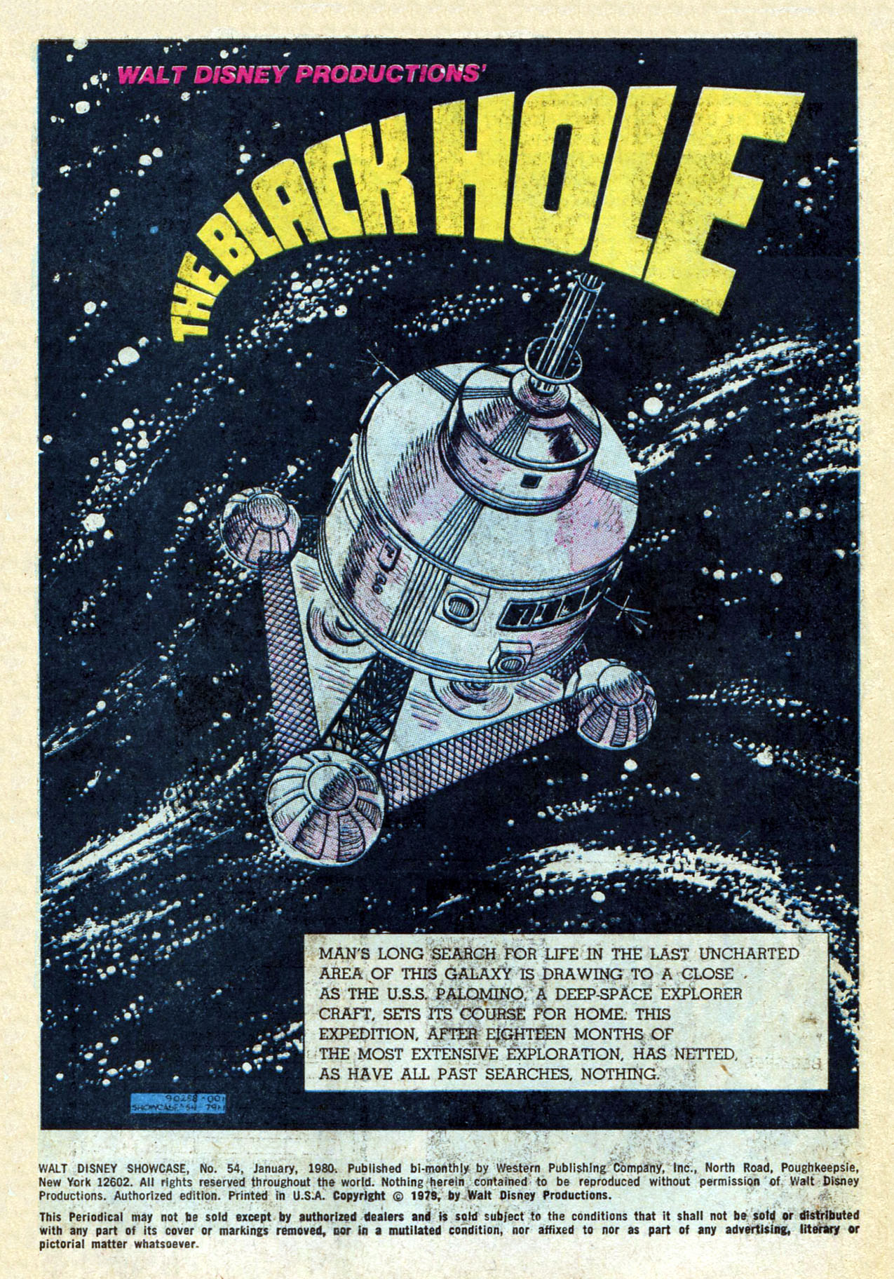 Read online Walt Disney Showcase (1970) comic -  Issue #54 - 3