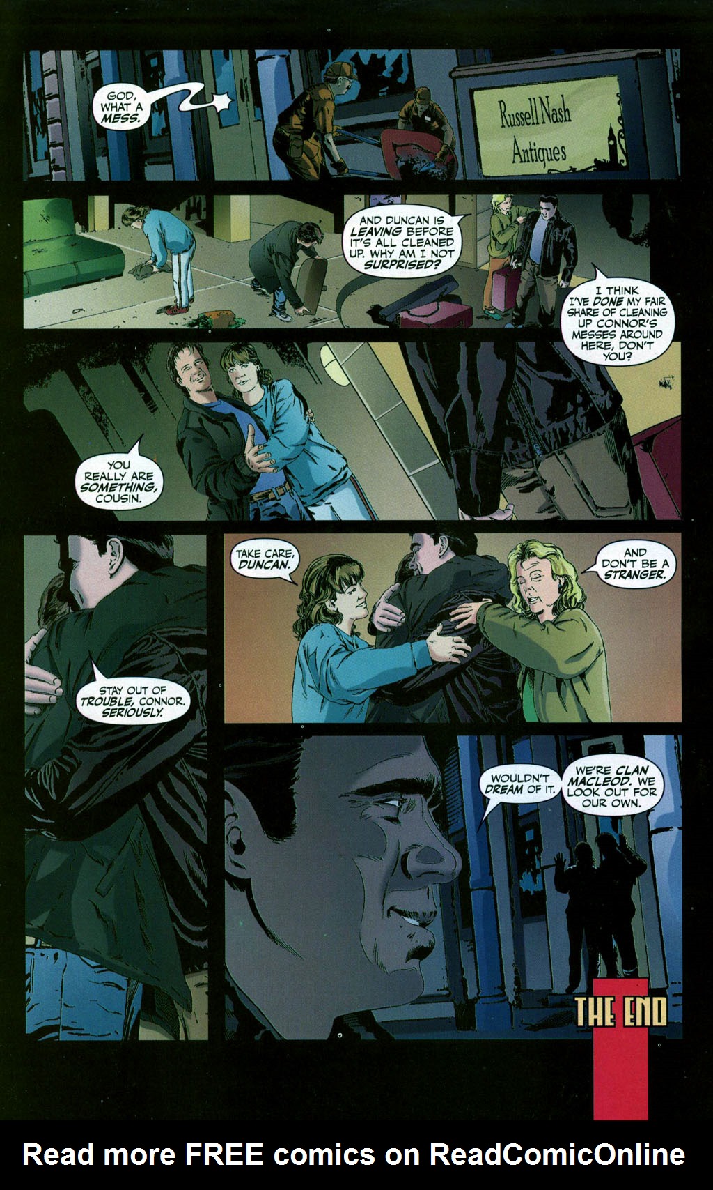Read online Highlander comic -  Issue #9 - 23