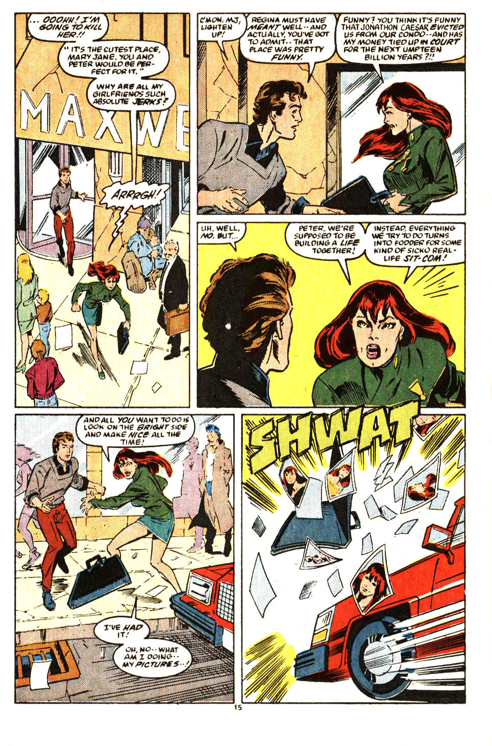 Read online Web of Spider-Man (1985) comic -  Issue #51 - 12