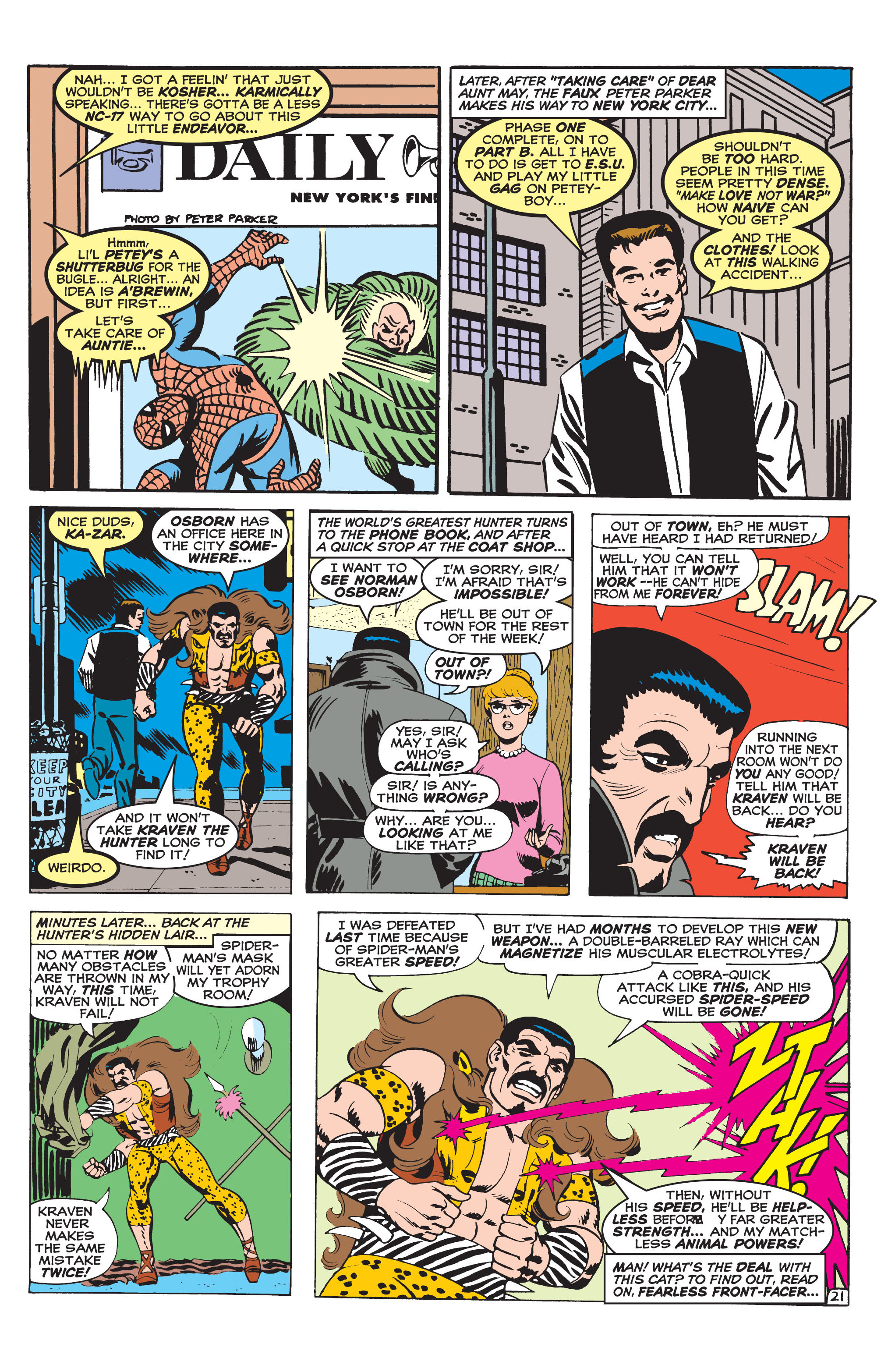 Read online Deadpool (1997) comic -  Issue #11 - 23