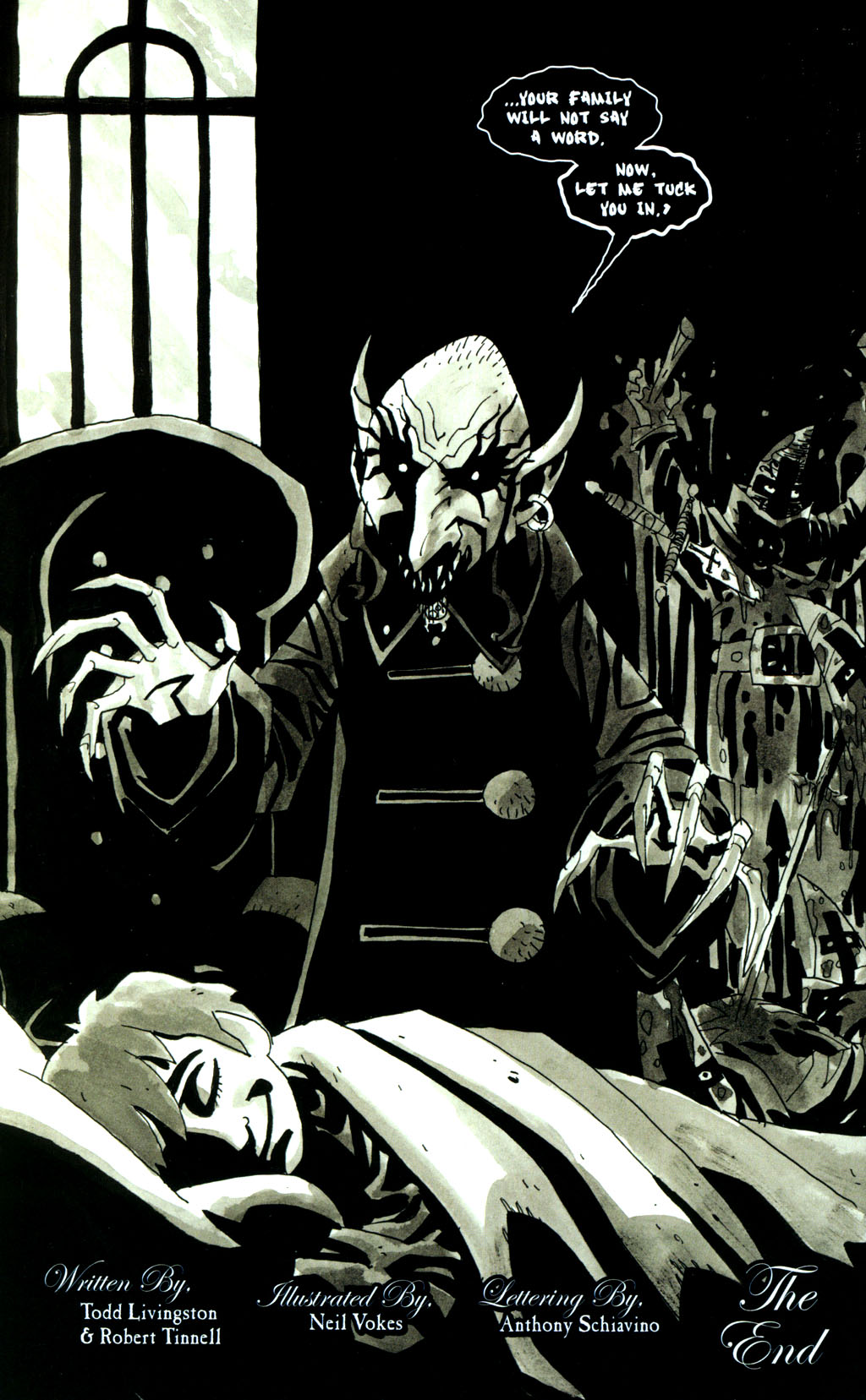 Read online Frankenstein Mobster comic -  Issue #4 - 34