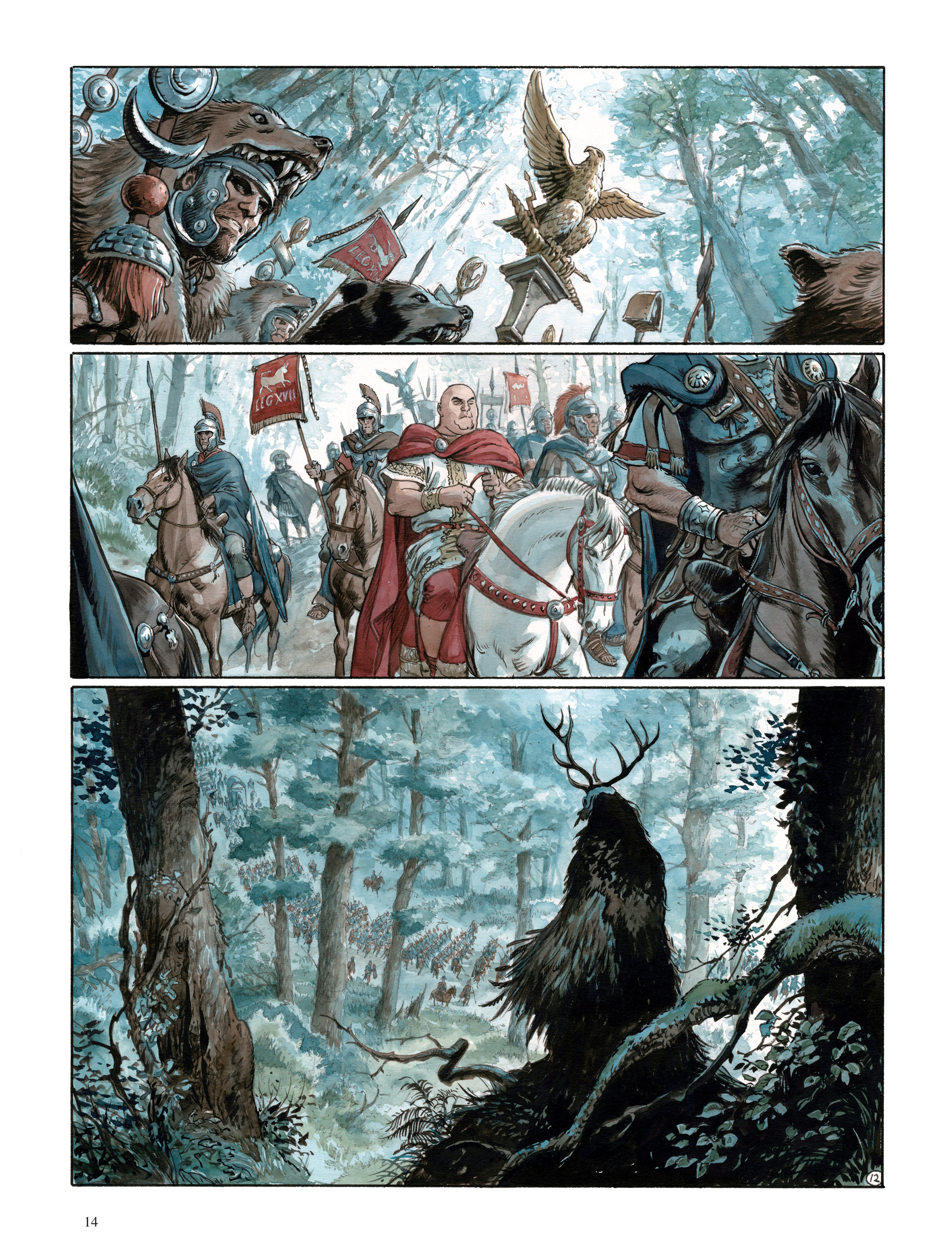 Read online The Eagles of Rome comic -  Issue # TPB 5 - 15
