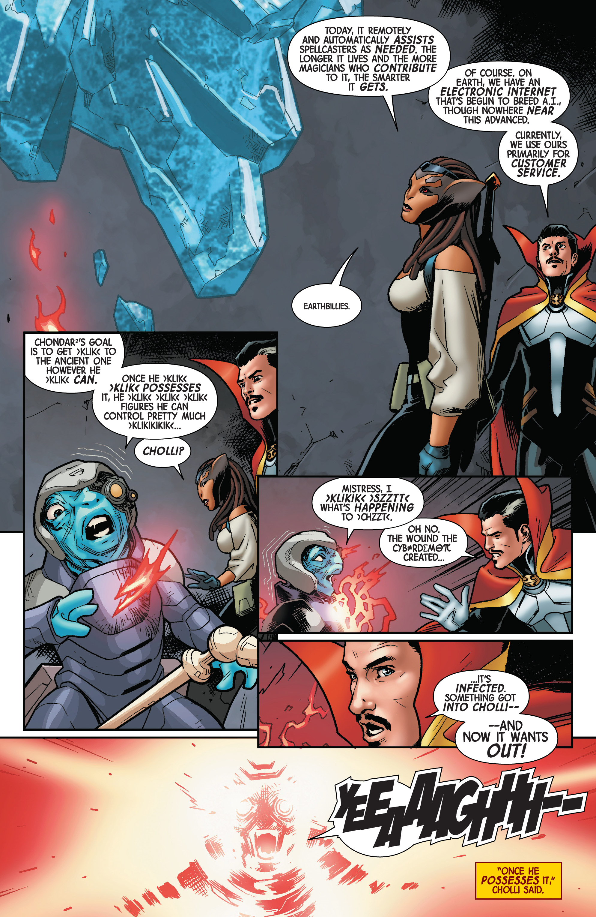 Read online Doctor Strange (2018) comic -  Issue #20 - 16