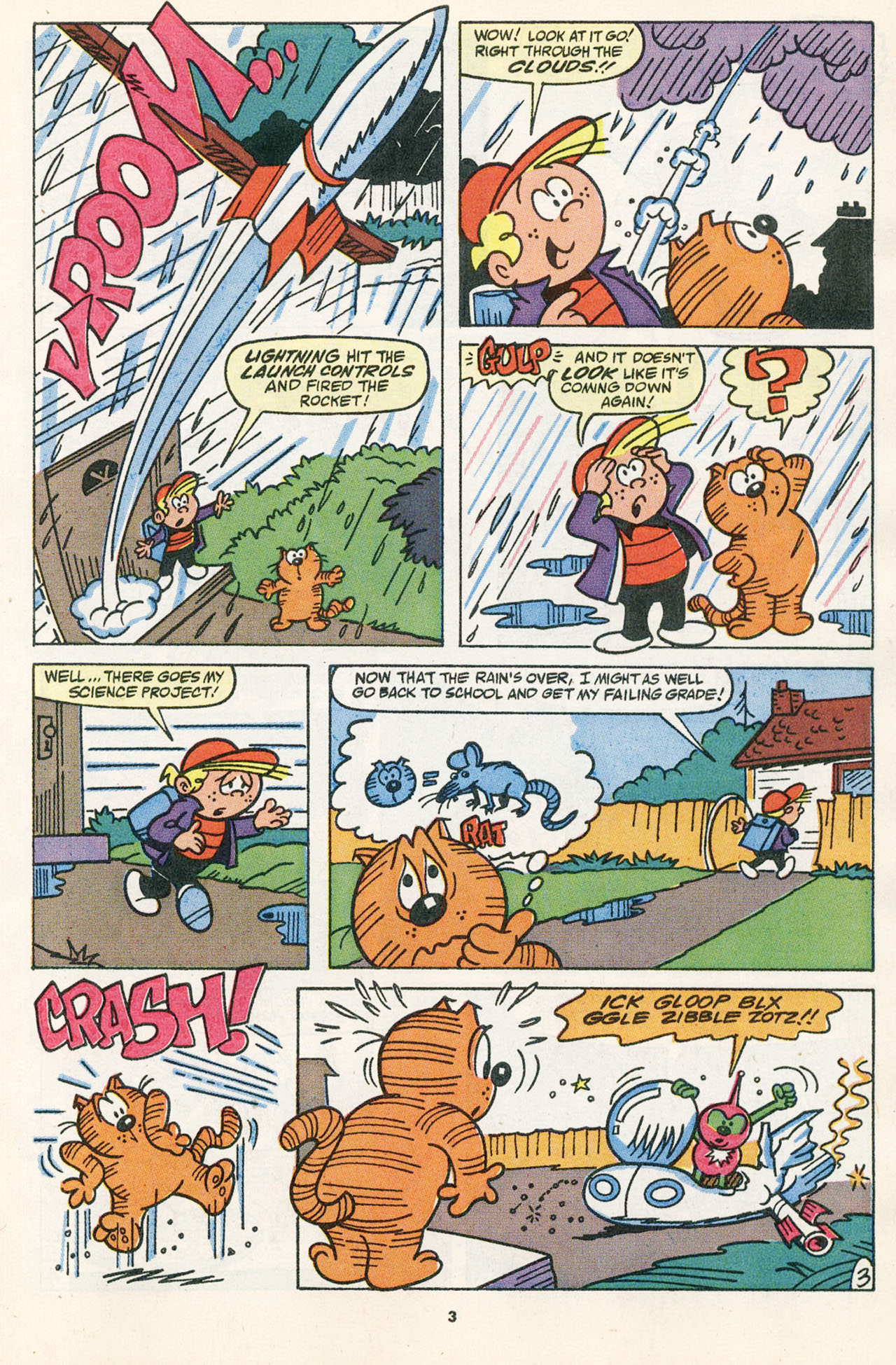 Read online Heathcliff comic -  Issue #46 - 5
