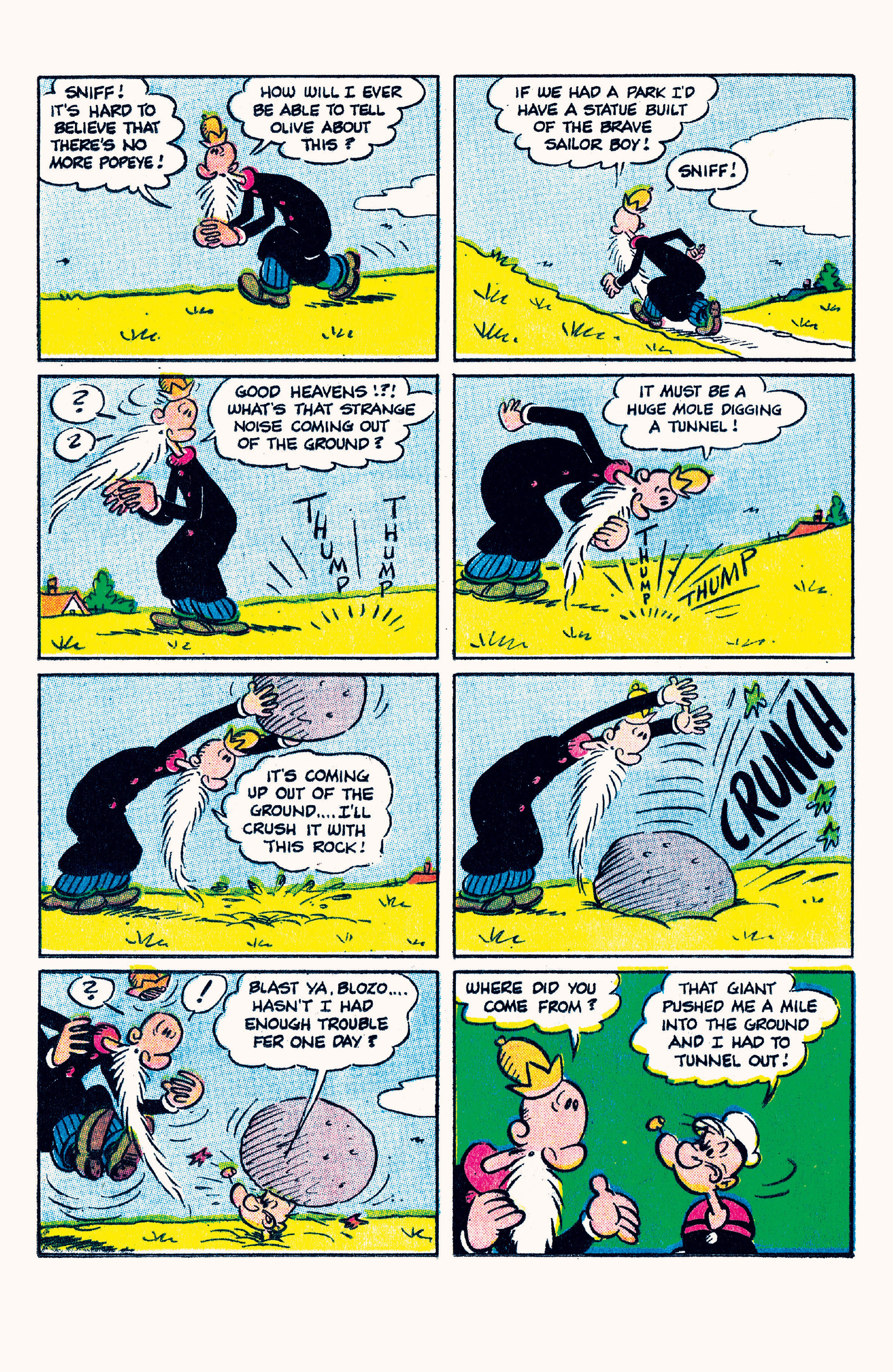 Read online Classic Popeye comic -  Issue #51 - 12
