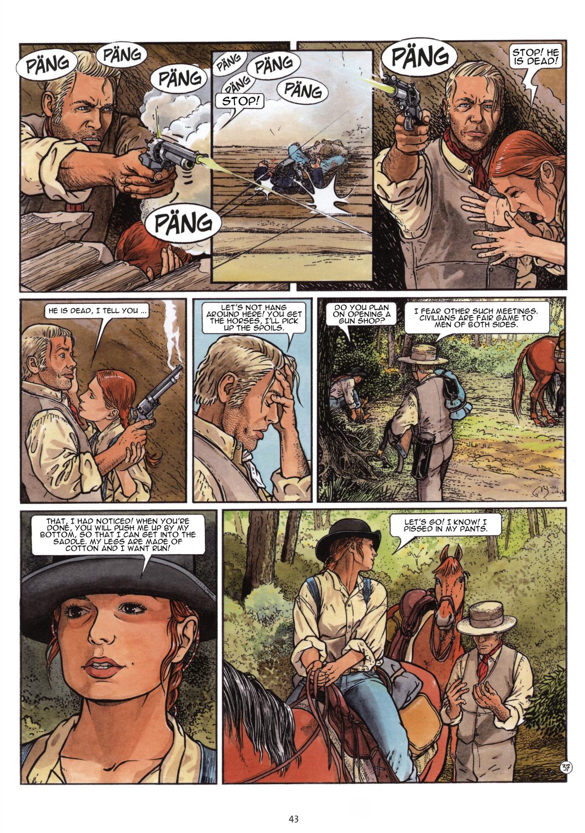 Read online The passengers of the wind comic -  Issue #6 - 40